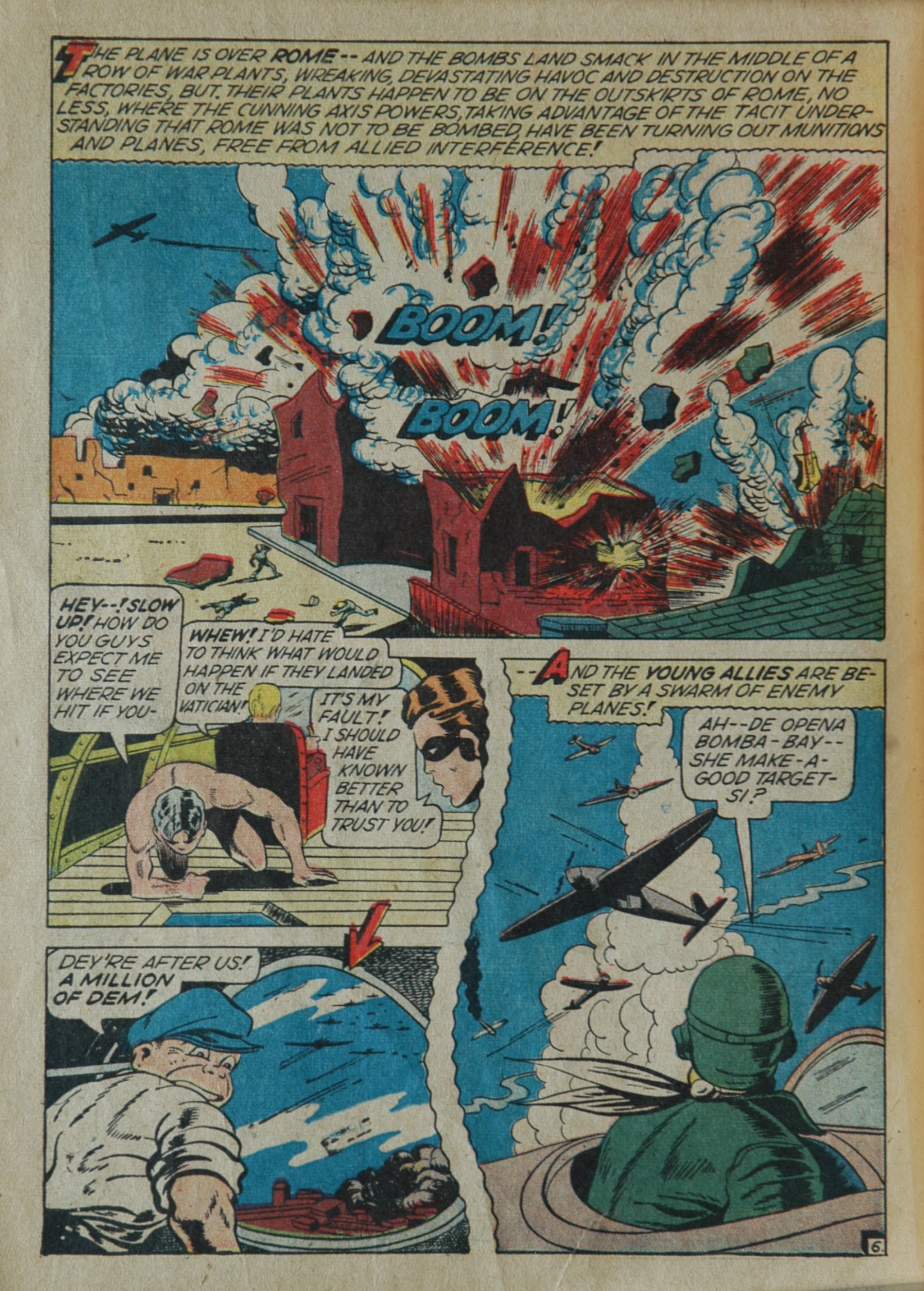 Read online Young Allies Comics comic -  Issue #9 - 8