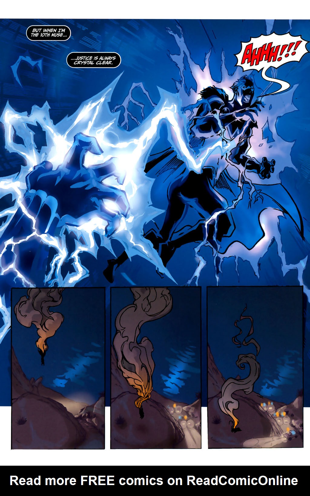 Read online 10th Muse (2005) comic -  Issue #13 - 21