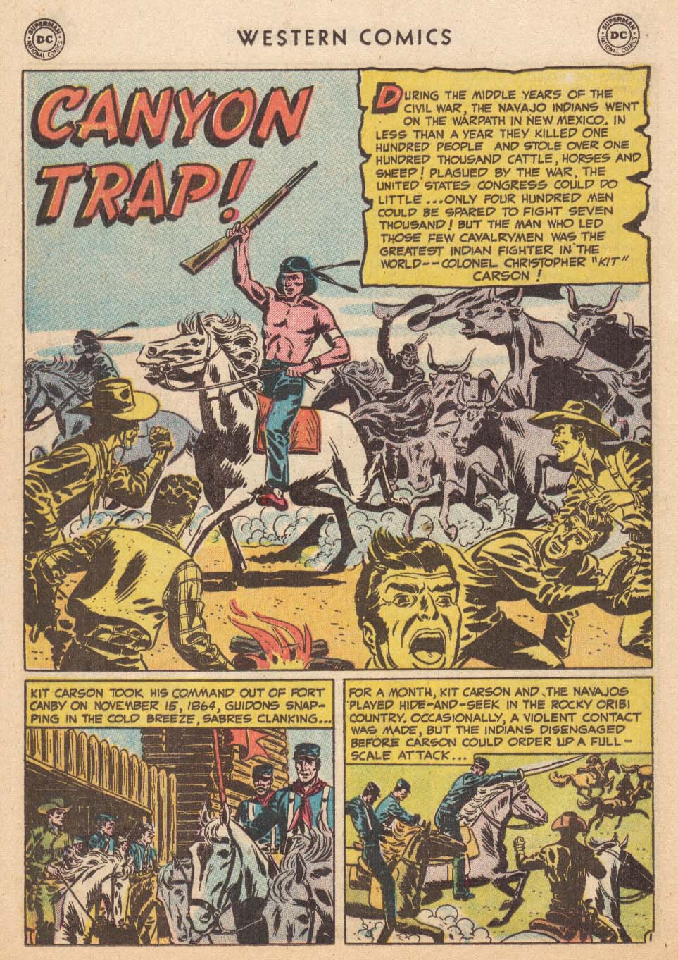 Read online Western Comics comic -  Issue #51 - 15