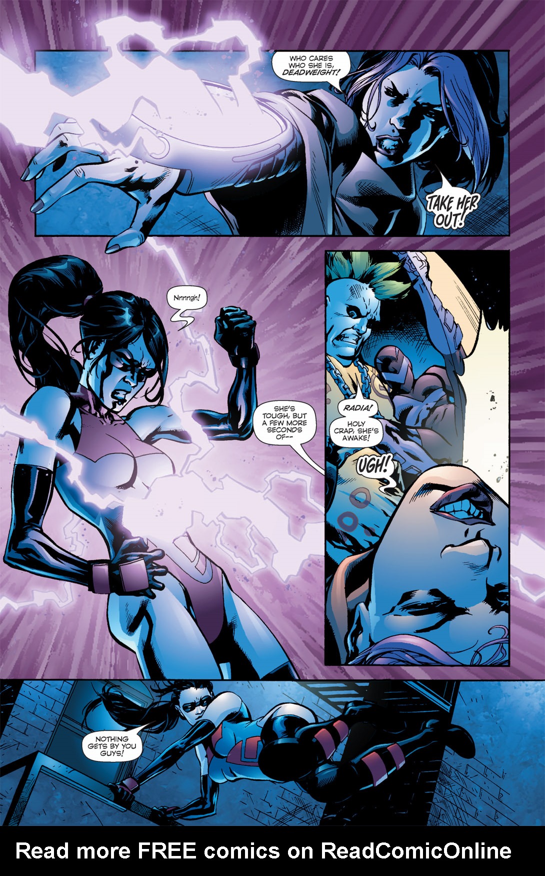 Read online Dynamo 5 comic -  Issue #15 - 4