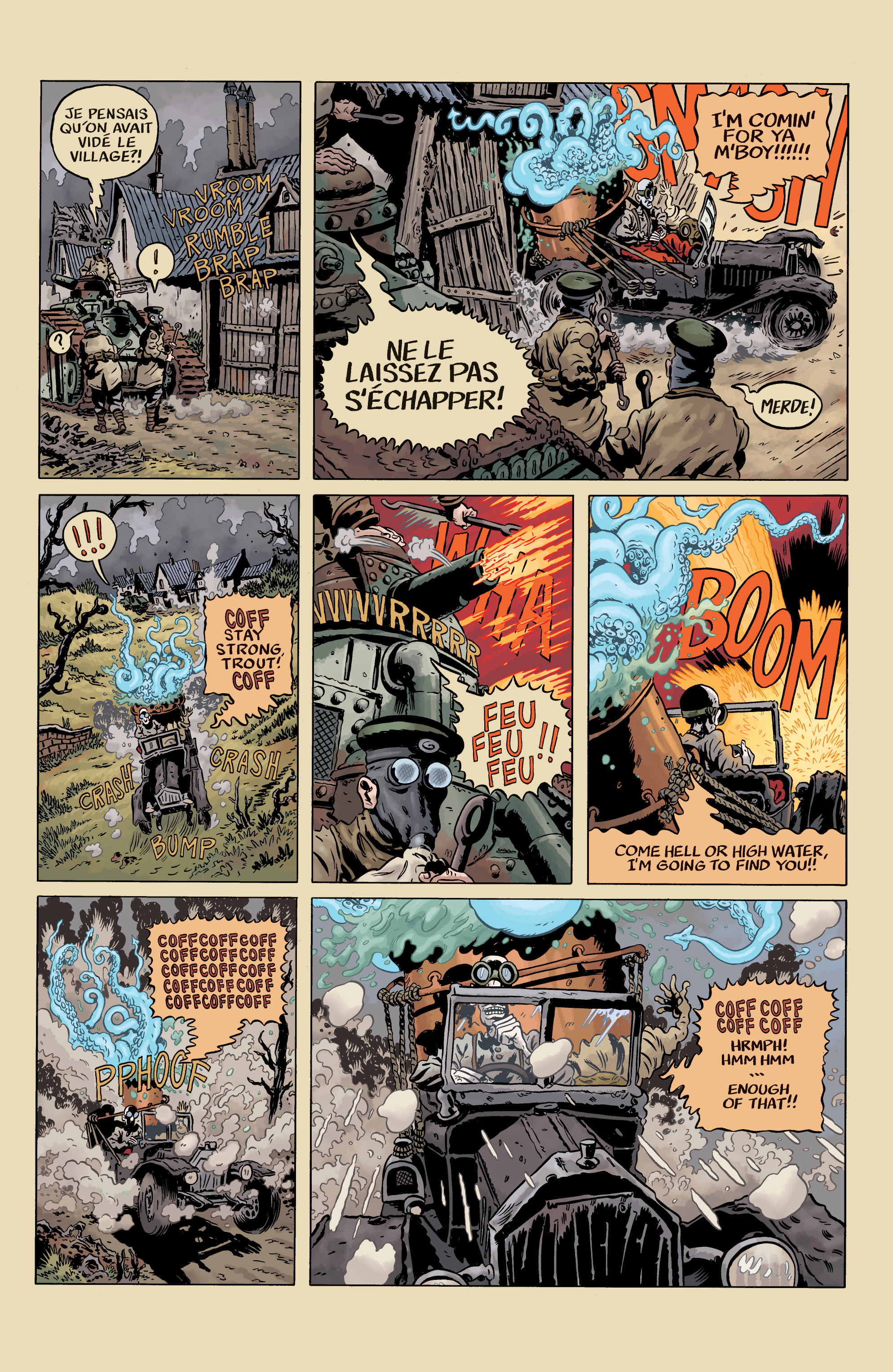 Read online Trout: The Hollowest Knock comic -  Issue #3 - 13