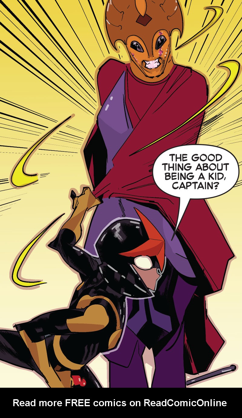 Read online Marvel's Voices Infinity Comic comic -  Issue #24 - 18