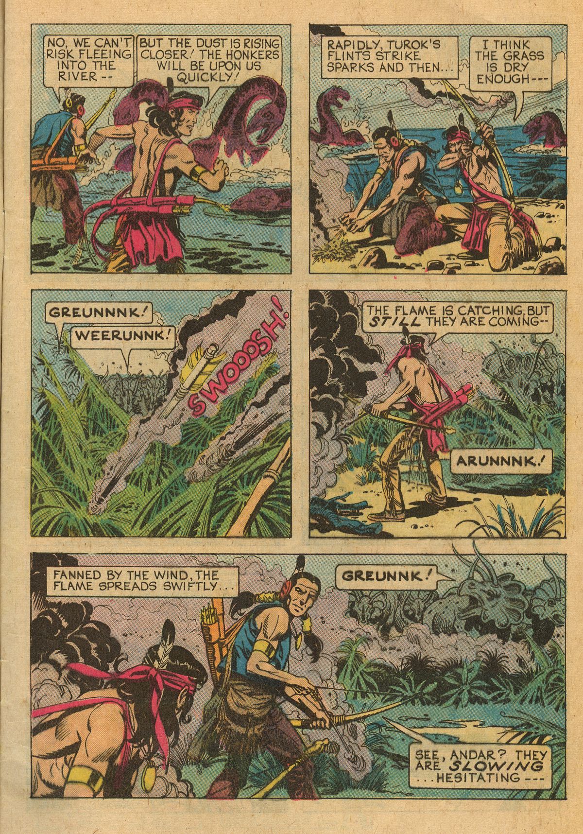 Read online Turok, Son of Stone comic -  Issue #111 - 5