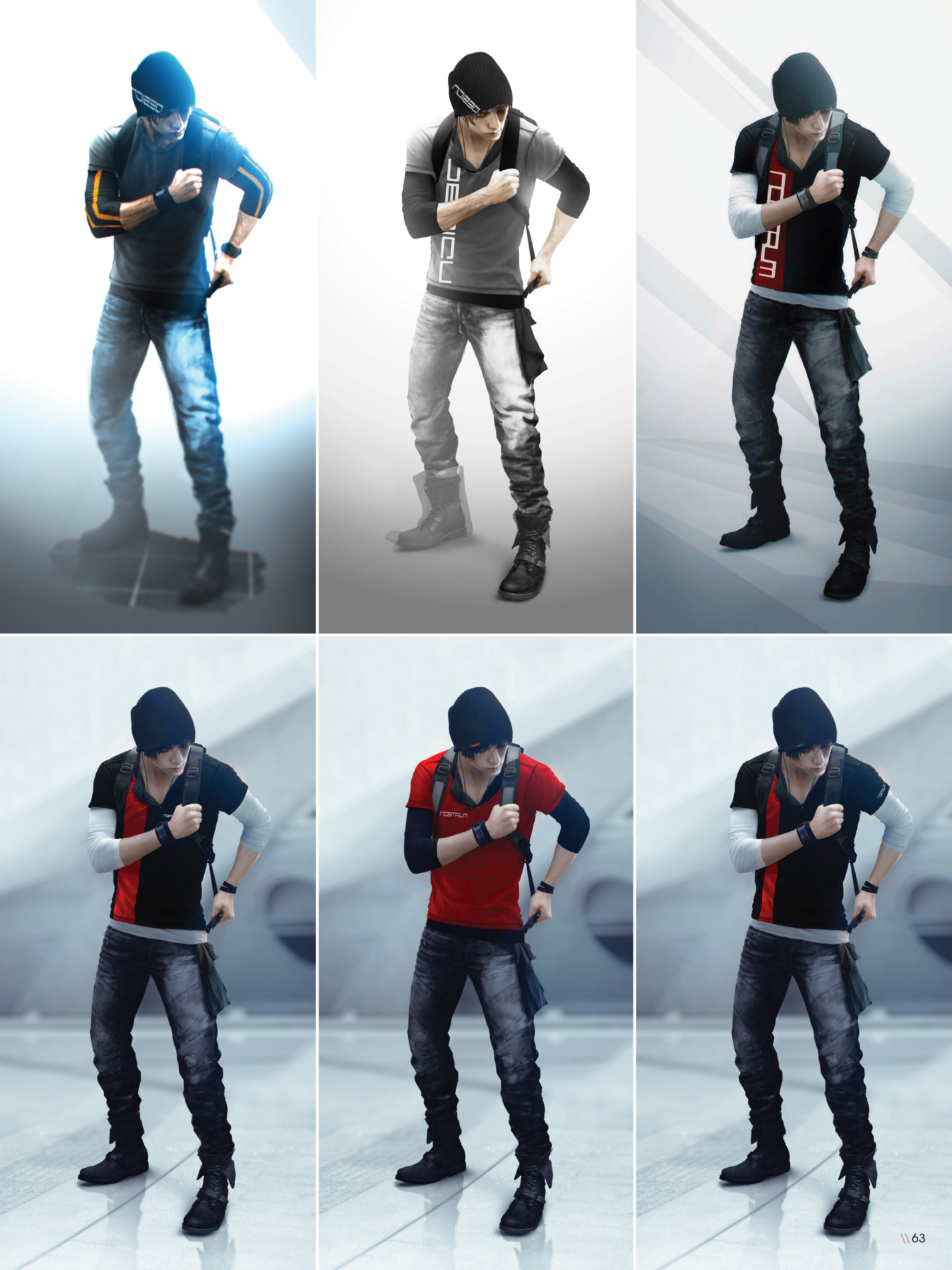 Read online The Art of Mirror's Edge: Catalyst comic -  Issue # TPB (Part 1) - 53