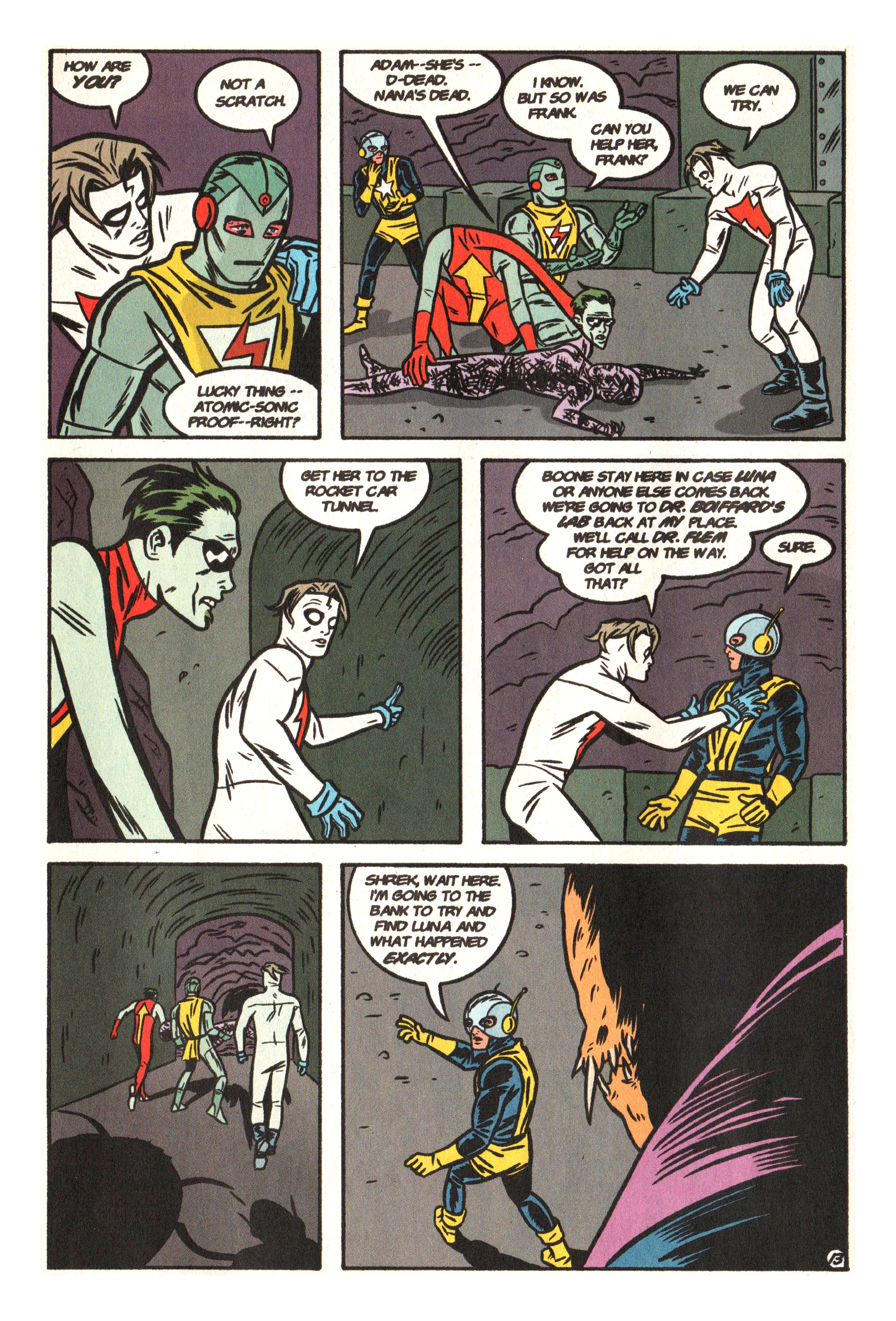 Read online The Atomics comic -  Issue #7 - 15