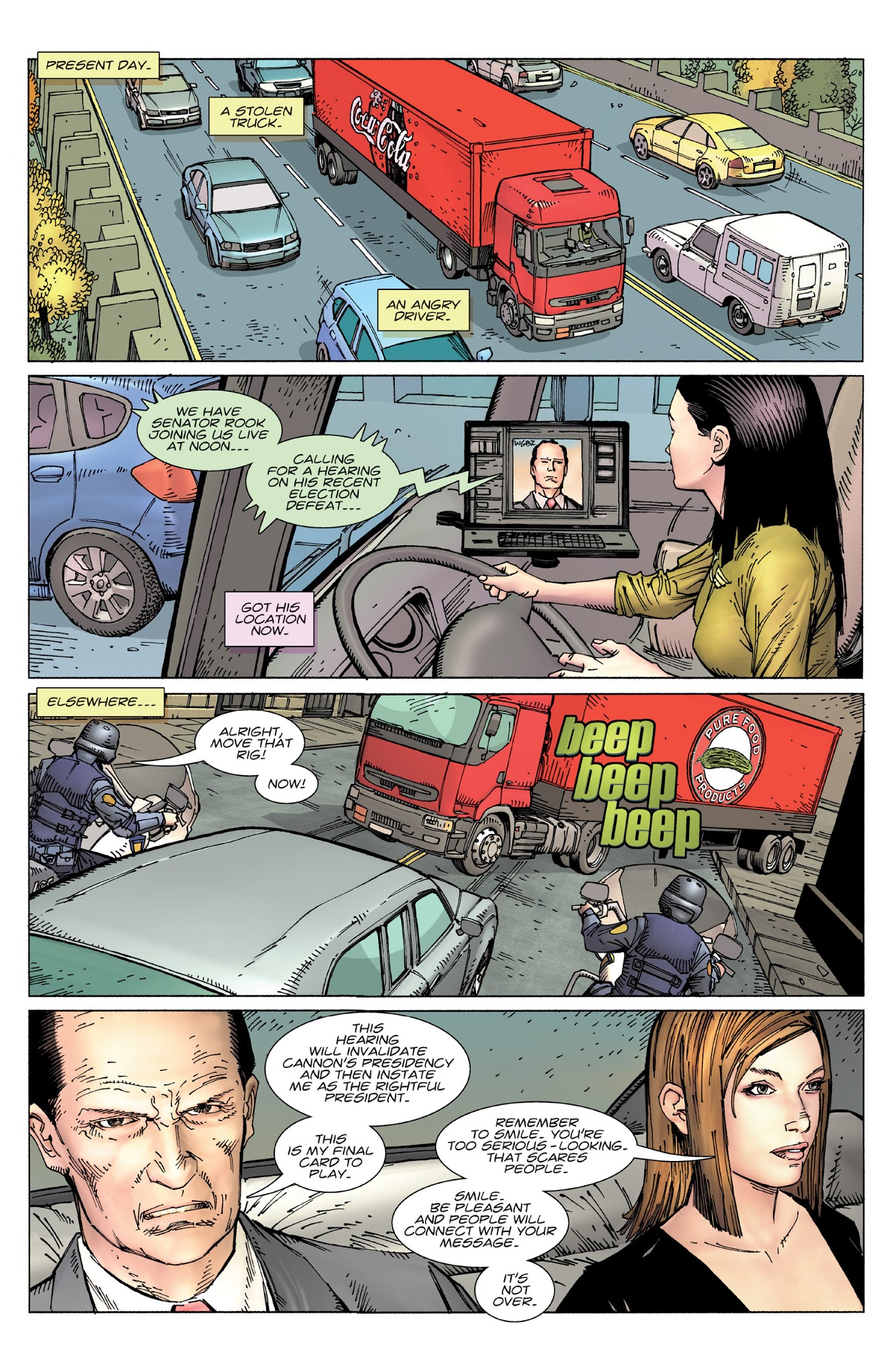 Read online Epic Kill comic -  Issue #4 - 17