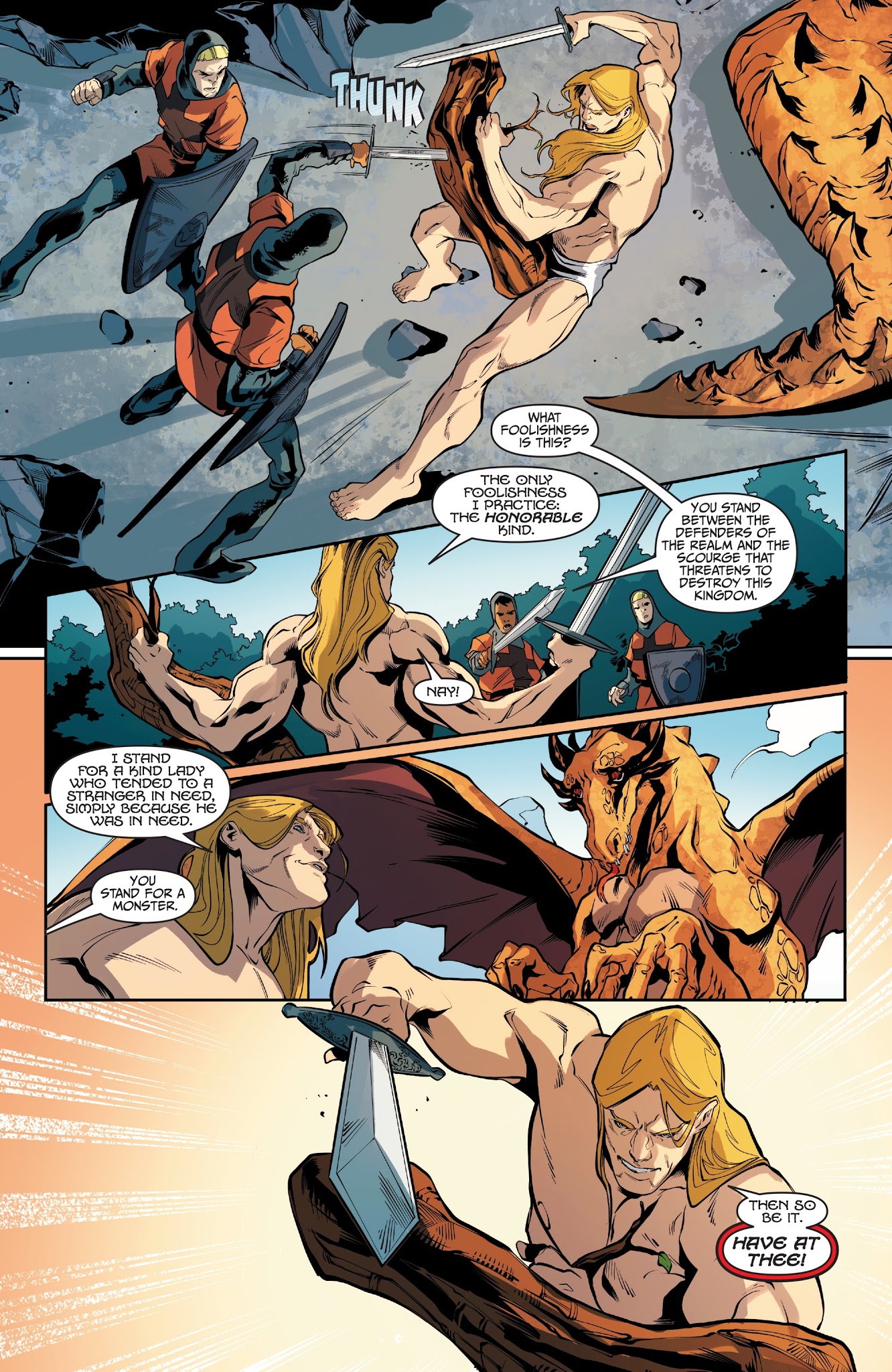 Read online Thor vs. Hulk: Champions of the Universe comic -  Issue #3 - 6