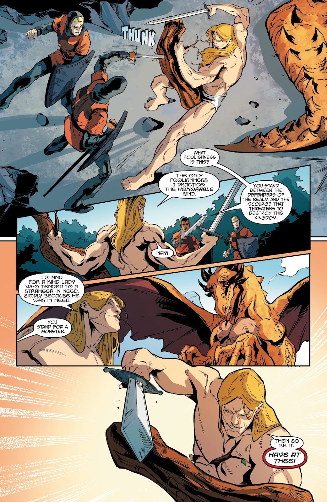 Thor vs. Hulk: Champions of the Universe issue 3 - Page 6