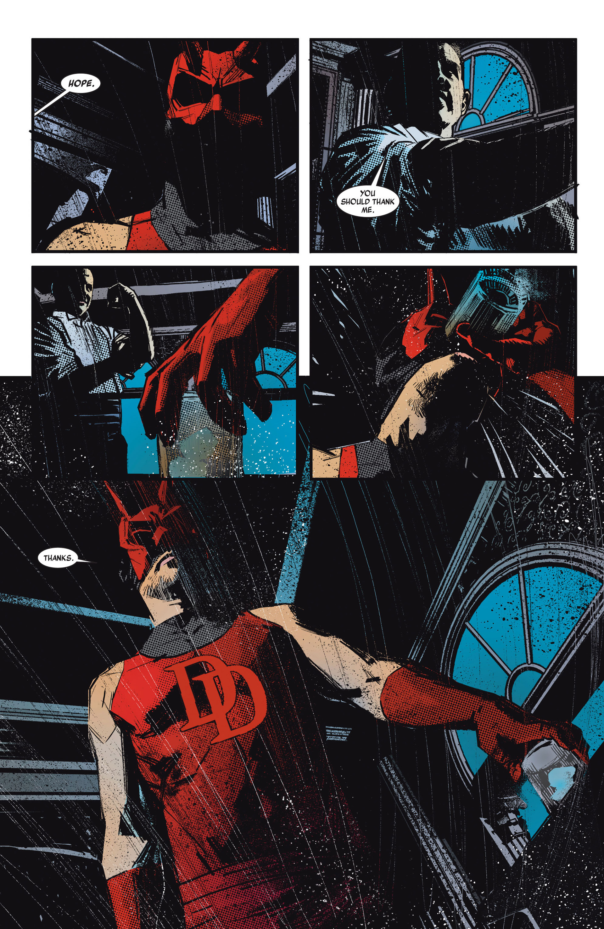Read online Daredevil Noir comic -  Issue #4 - 22