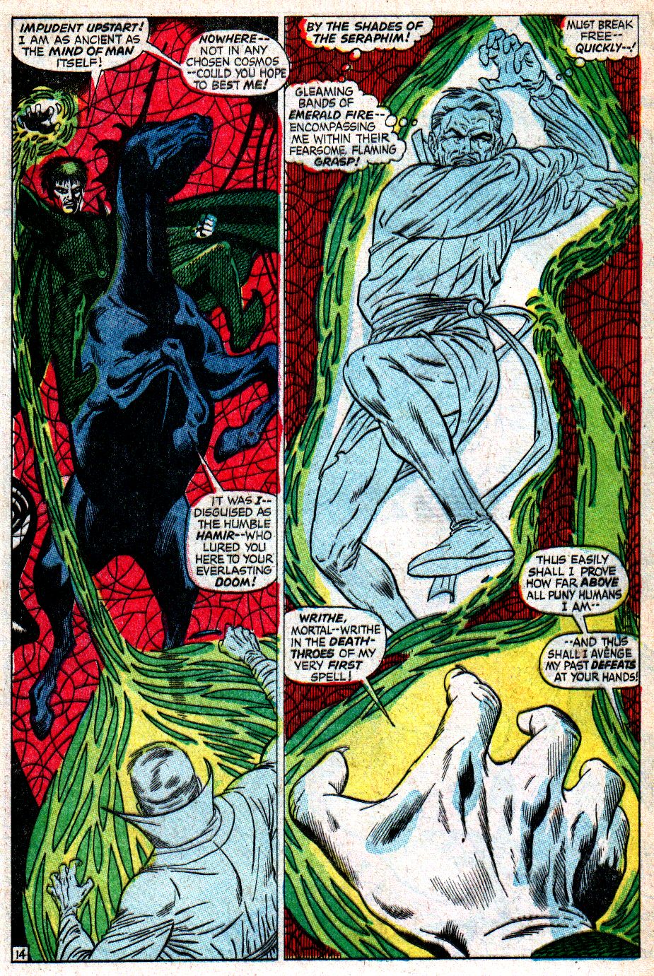 Read online Marvel Masterworks: Doctor Strange comic -  Issue # TPB 3 - 38