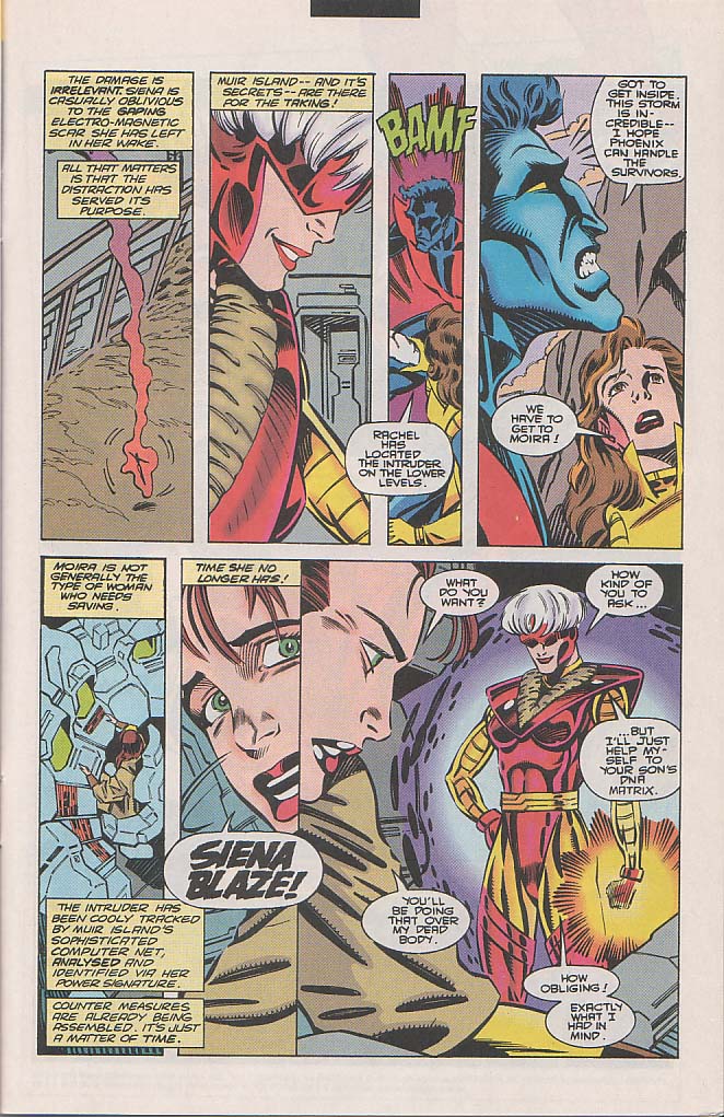 Read online Excalibur (1988) comic -  Issue #72 - 20