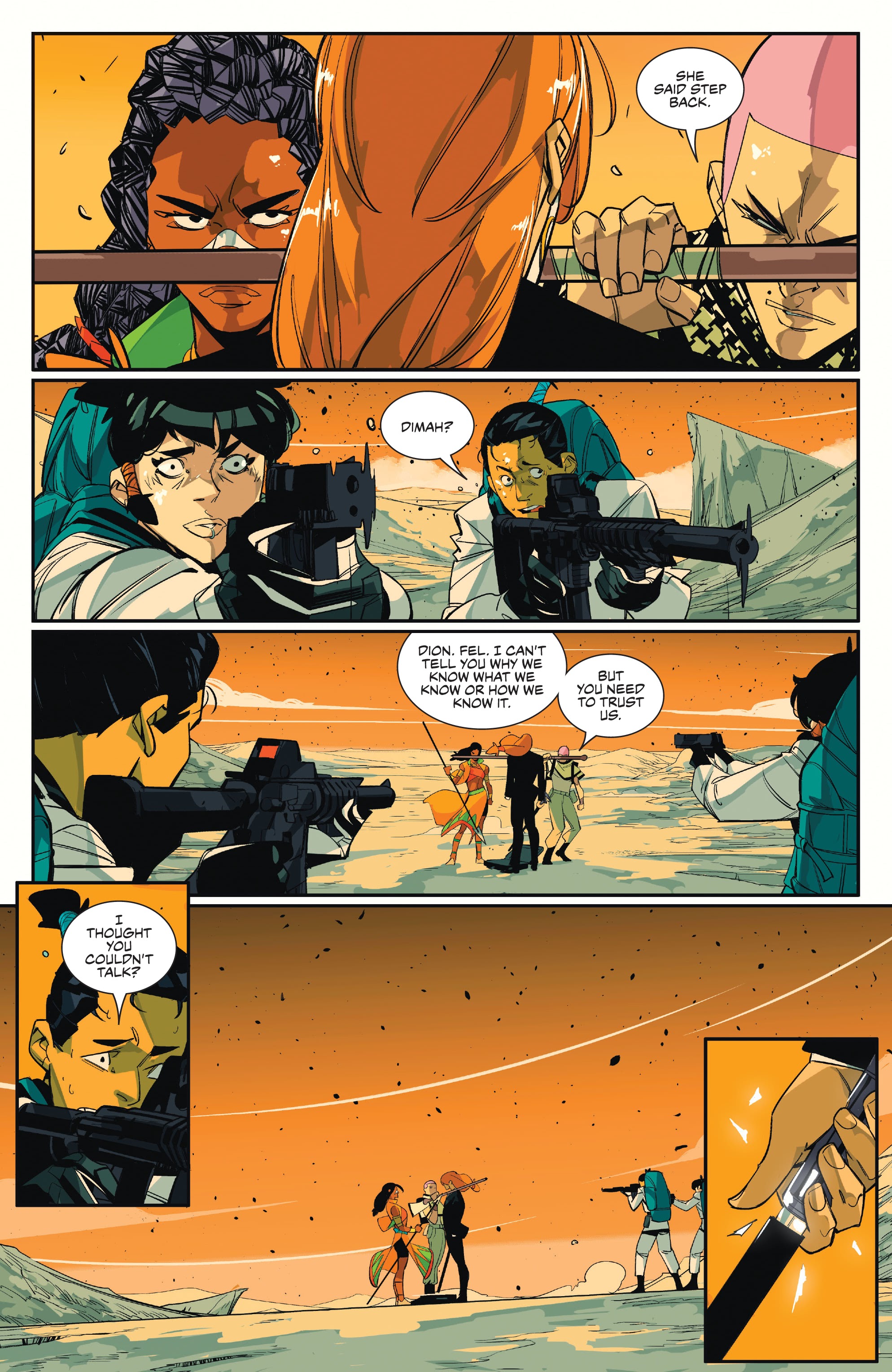 Read online Seven Secrets comic -  Issue #11 - 17