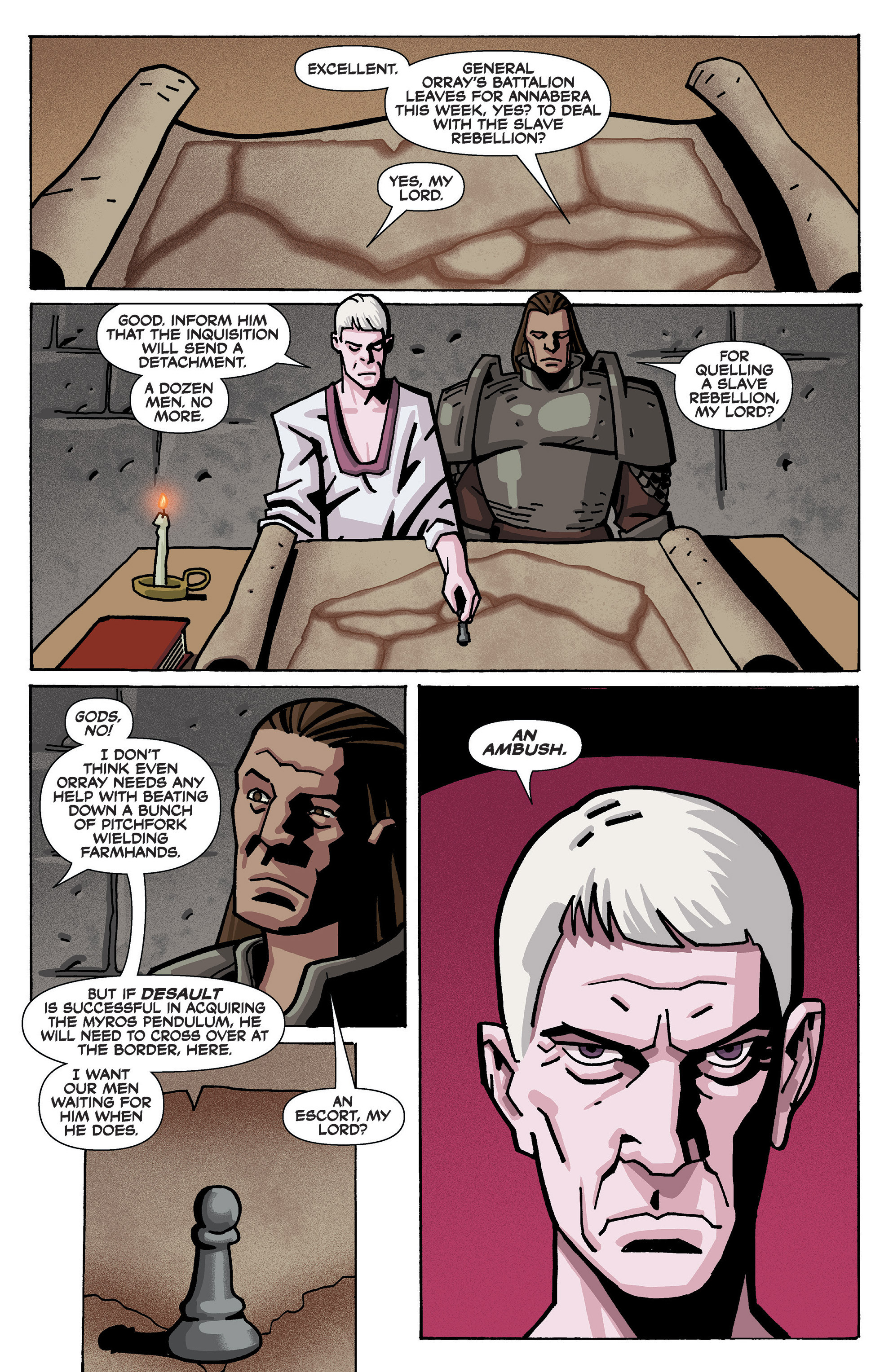 Read online Brigands comic -  Issue #2 - 13