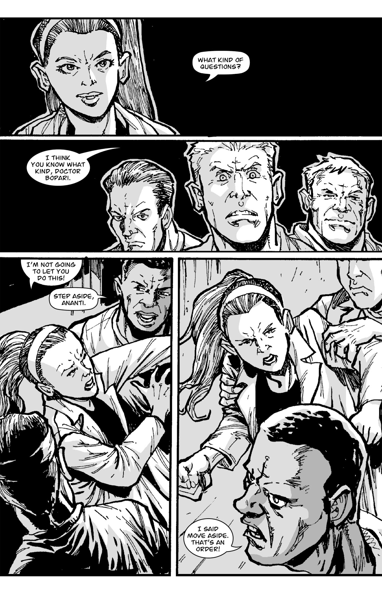 Read online The Last Zombie: The End comic -  Issue #3 - 25