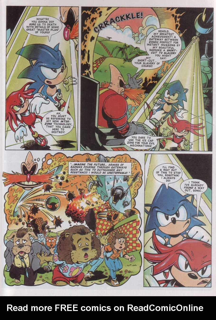 Read online Sonic the Comic comic -  Issue #42 - 6