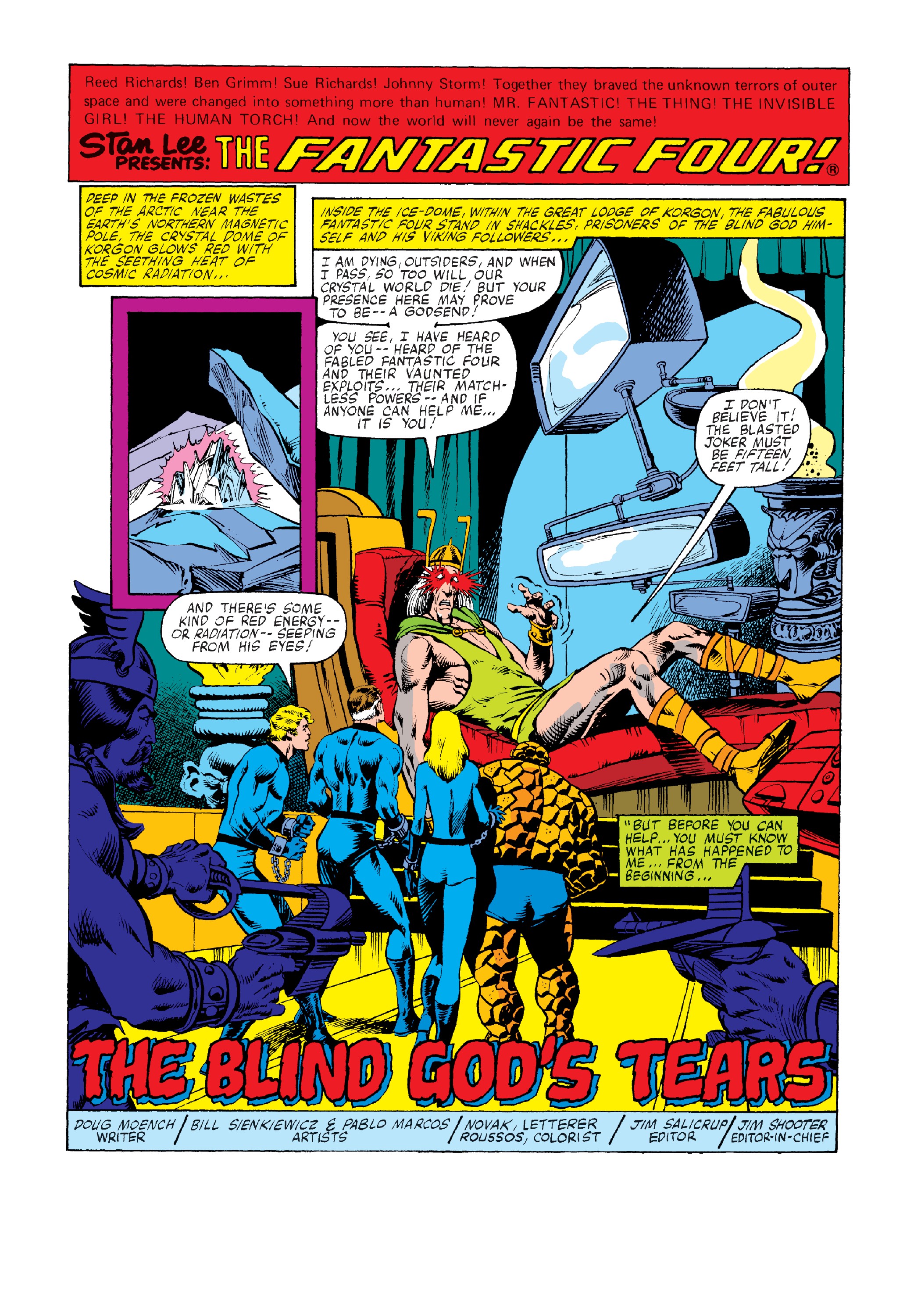 Read online Marvel Masterworks: The Fantastic Four comic -  Issue # TPB 20 (Part 2) - 56