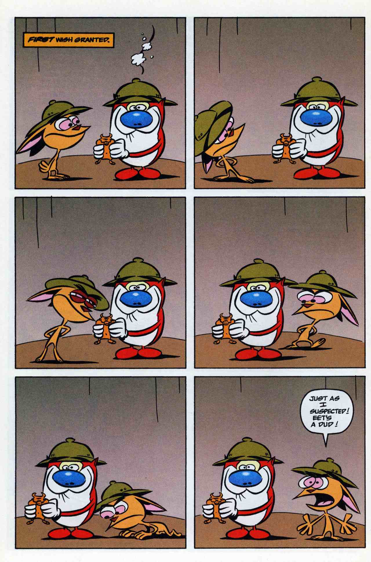 Read online The Ren & Stimpy Show comic -  Issue #27 - 14