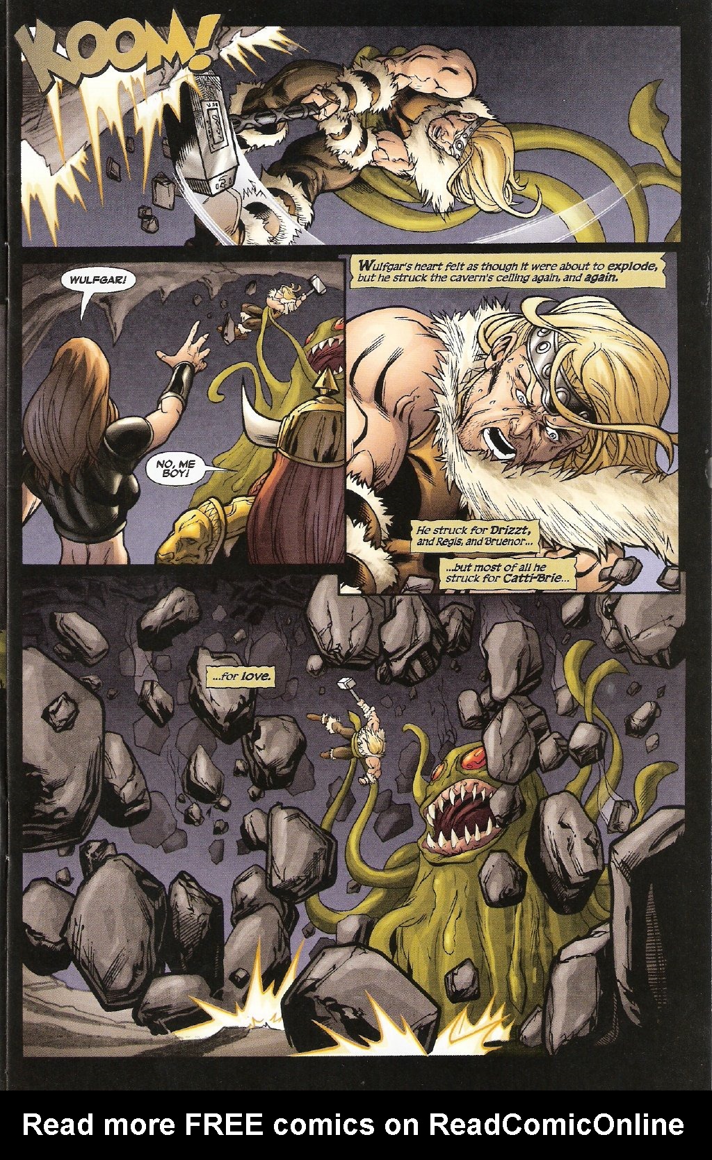 Read online Forgotten Realms: The Legacy comic -  Issue #3 - 11
