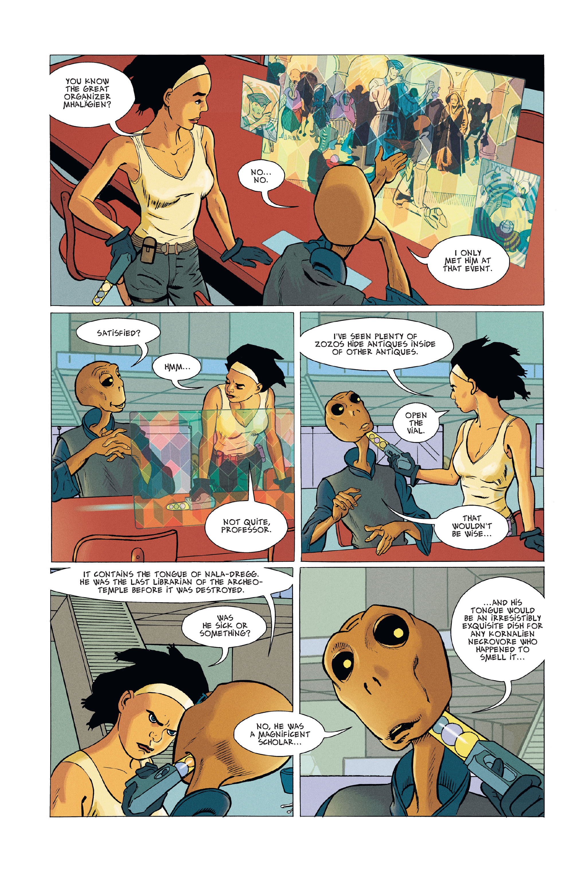 Read online Infinity 8 comic -  Issue #16 - 5