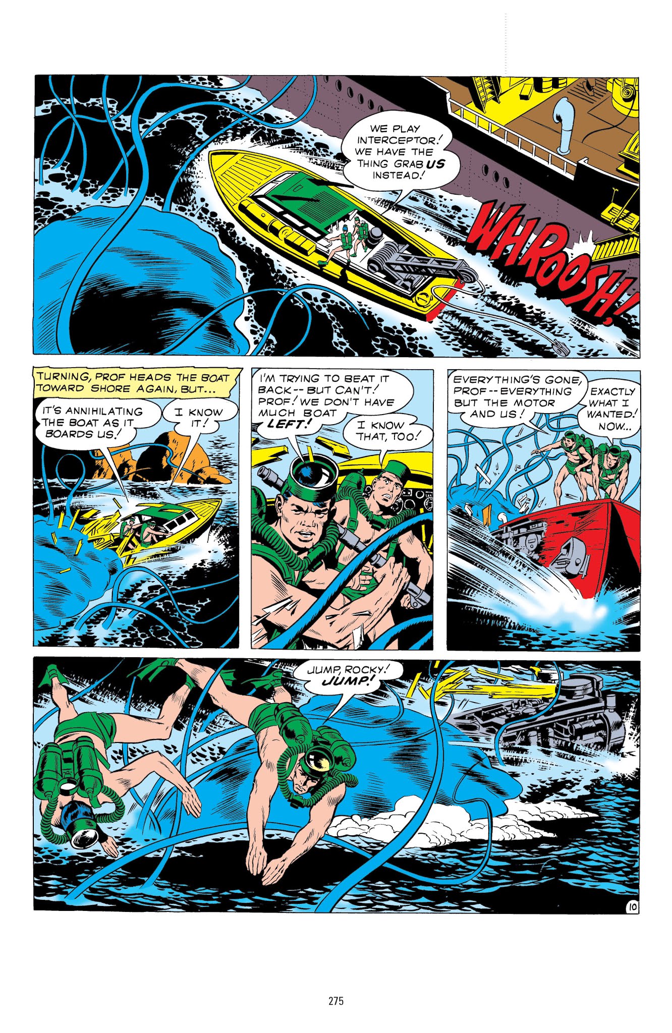 Read online Challengers of the Unknown by Jack Kirby comic -  Issue # TPB (Part 3) - 75