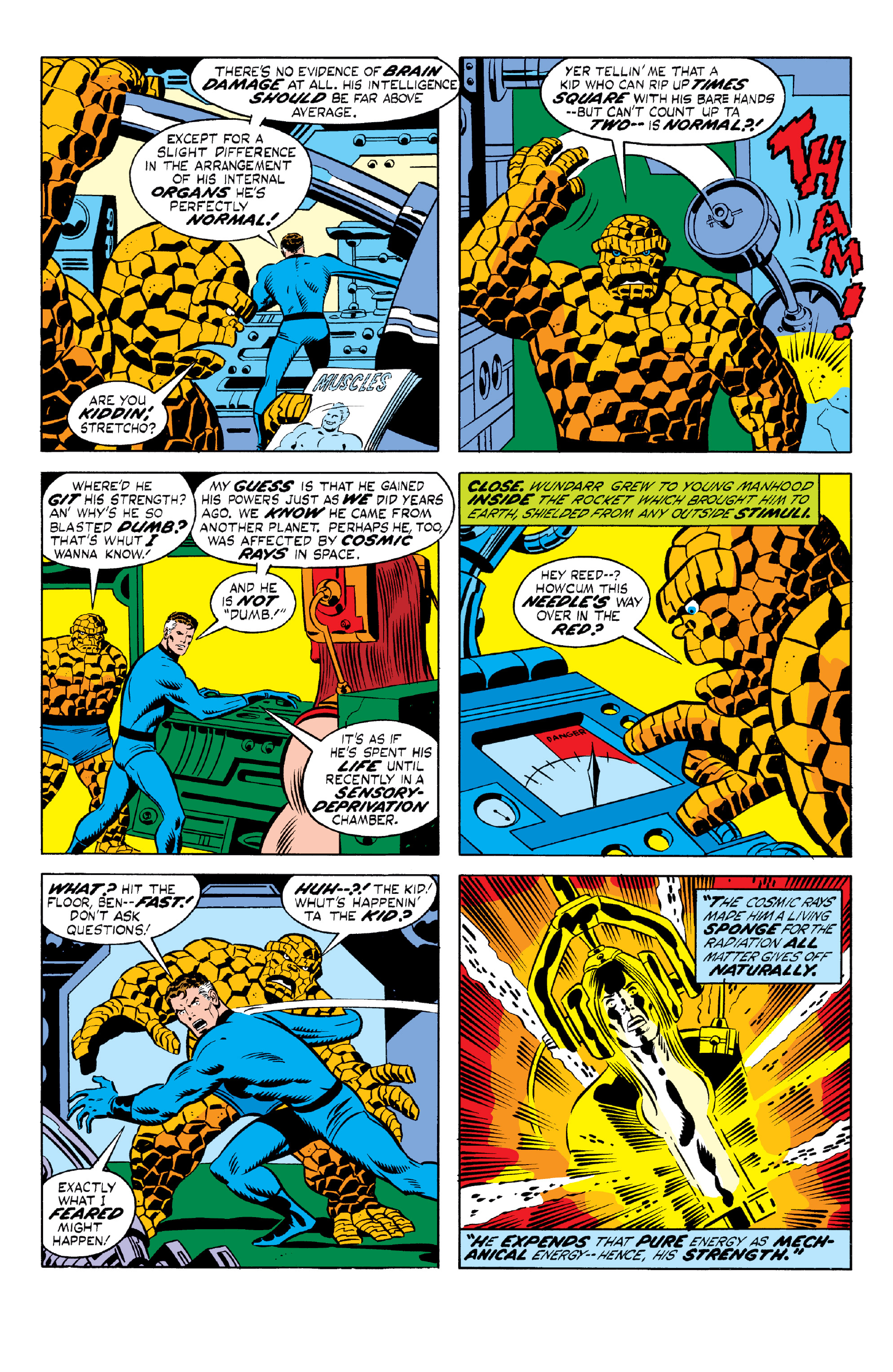 Read online Marvel Two-In-One Epic Collection: Cry Monster comic -  Issue # TPB (Part 1) - 87