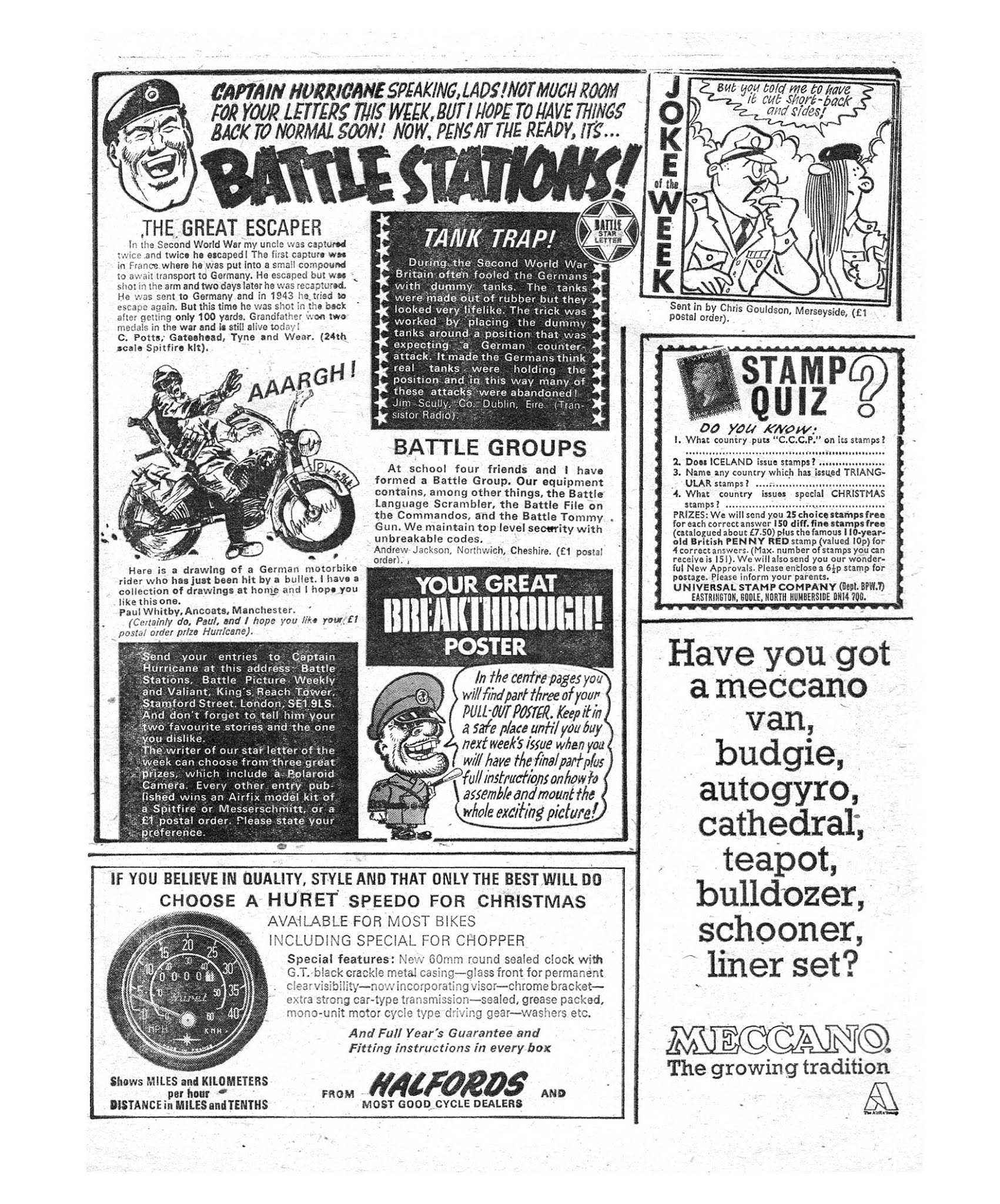 Read online Battle Picture Weekly comic -  Issue #88 - 5