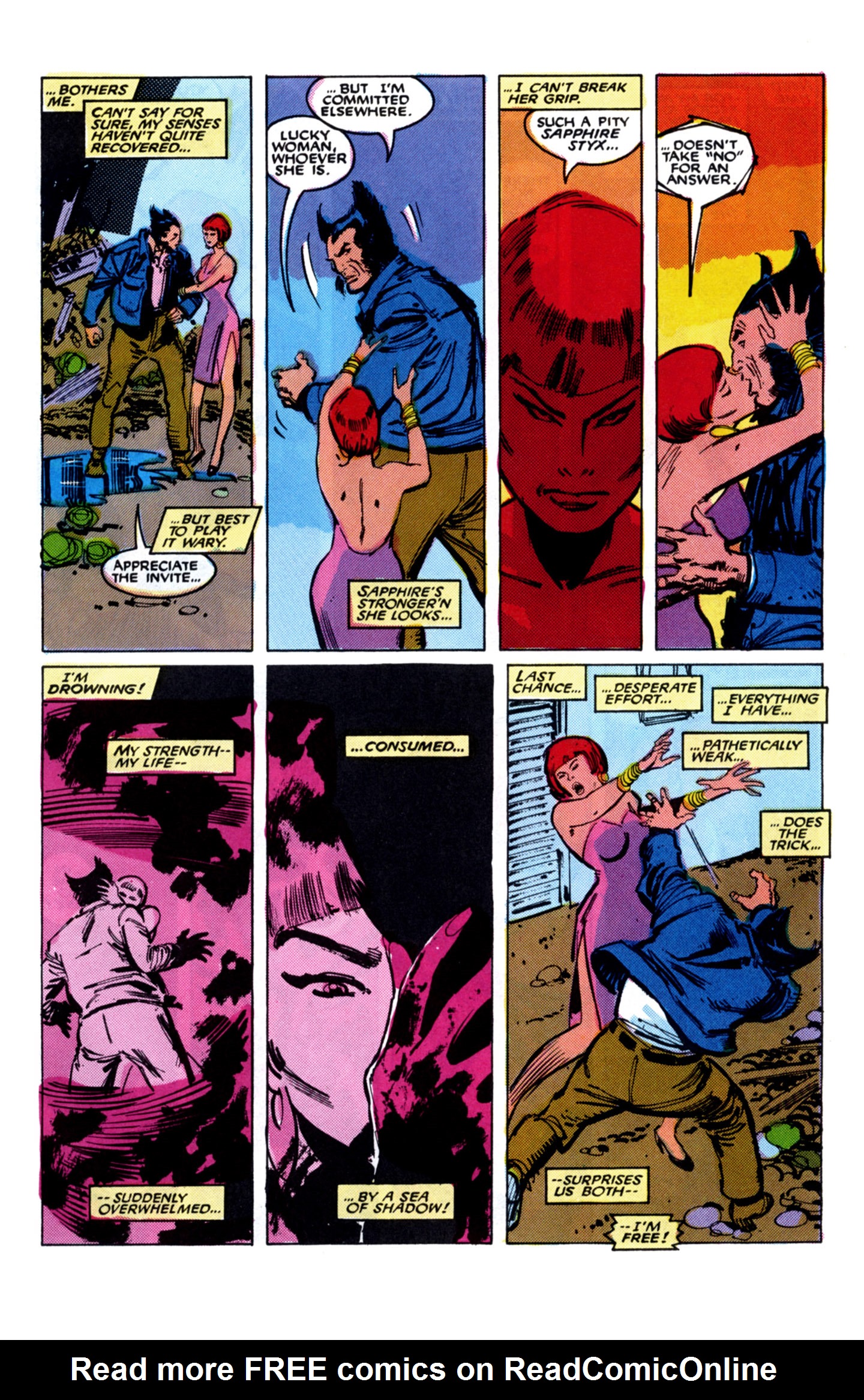 Read online Wolverine: Save the Tiger comic -  Issue # Full - 23