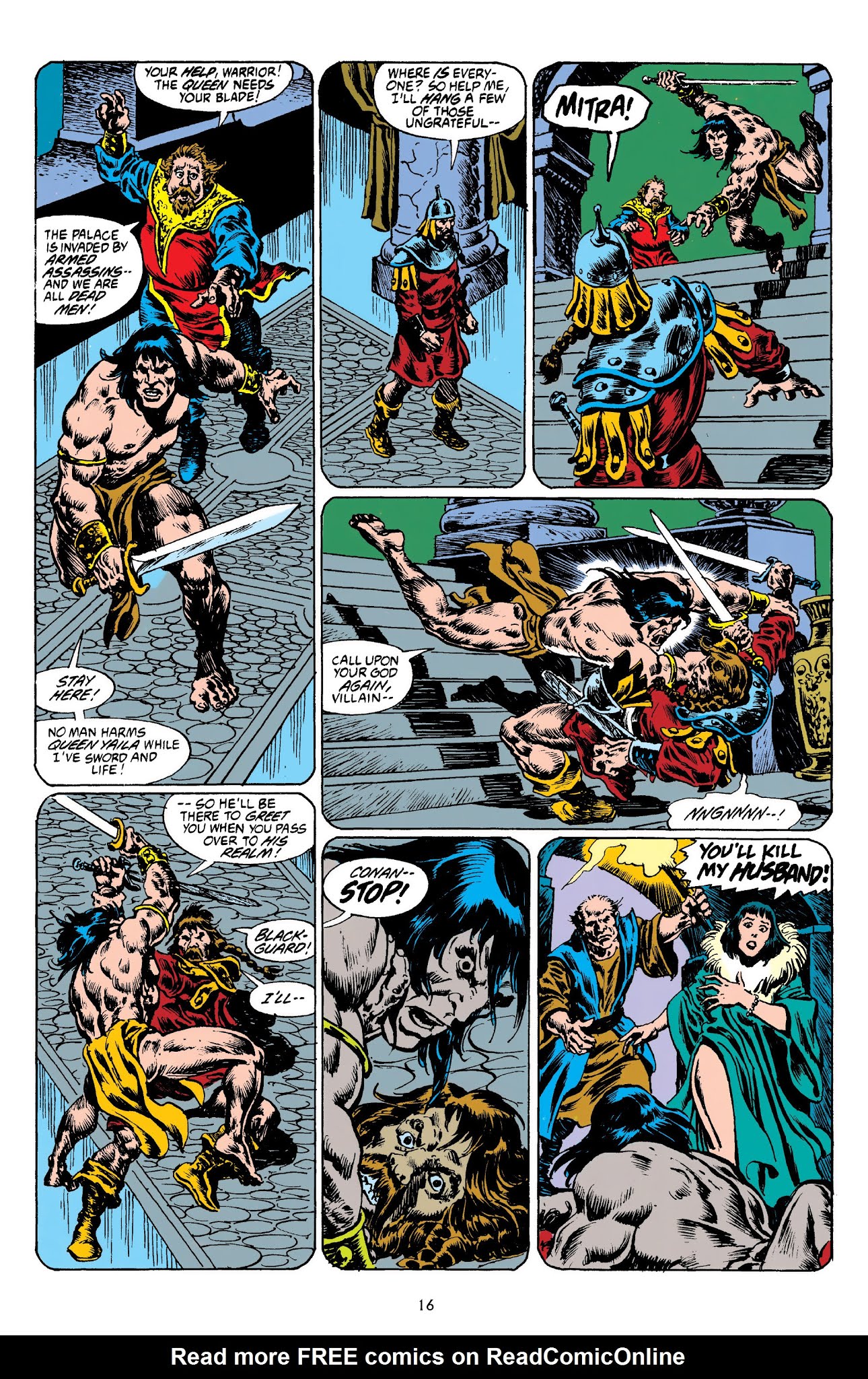 Read online The Chronicles of Conan comic -  Issue # TPB 32 (Part 1) - 18