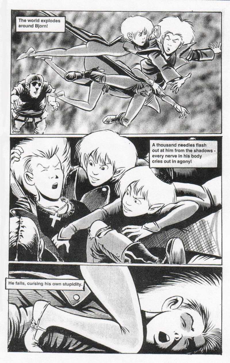 Read online Vampyre's Kiss: Bianca's Revenge comic -  Issue #1 - 13