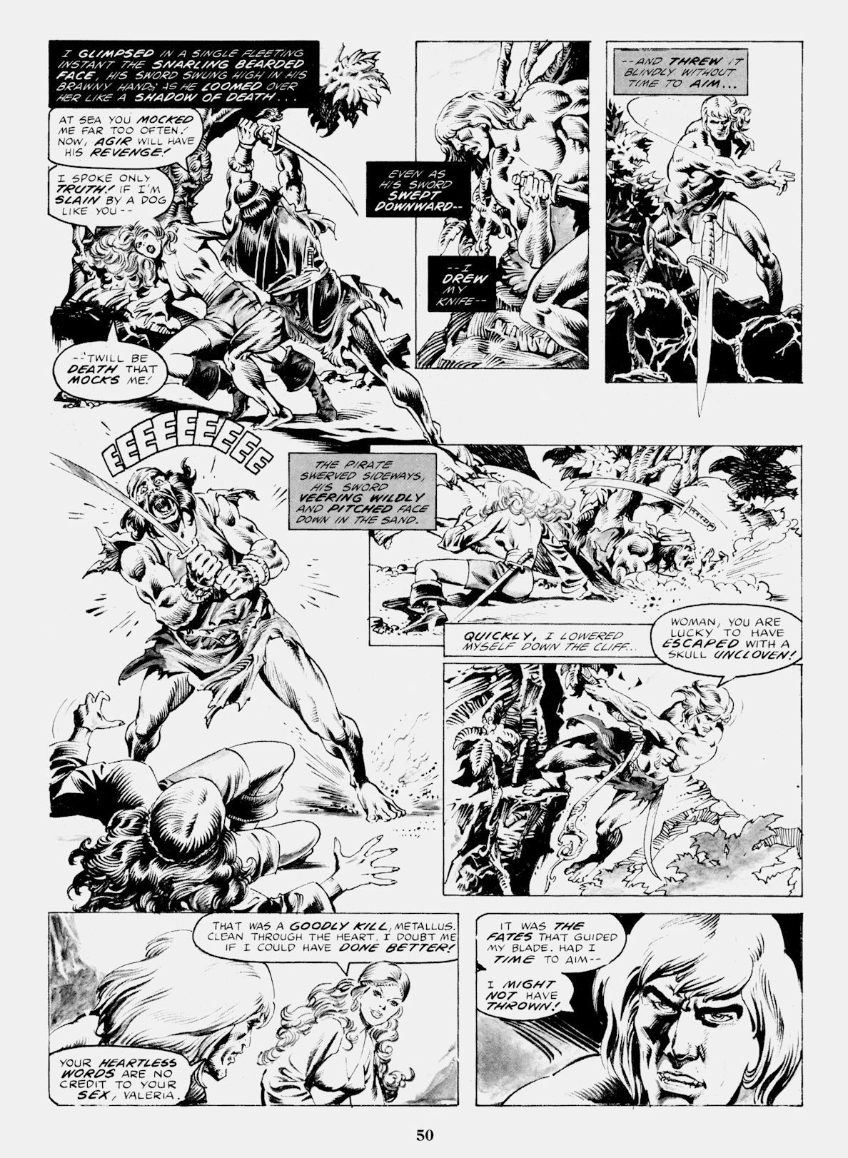 Read online Conan Saga comic -  Issue #57 - 51