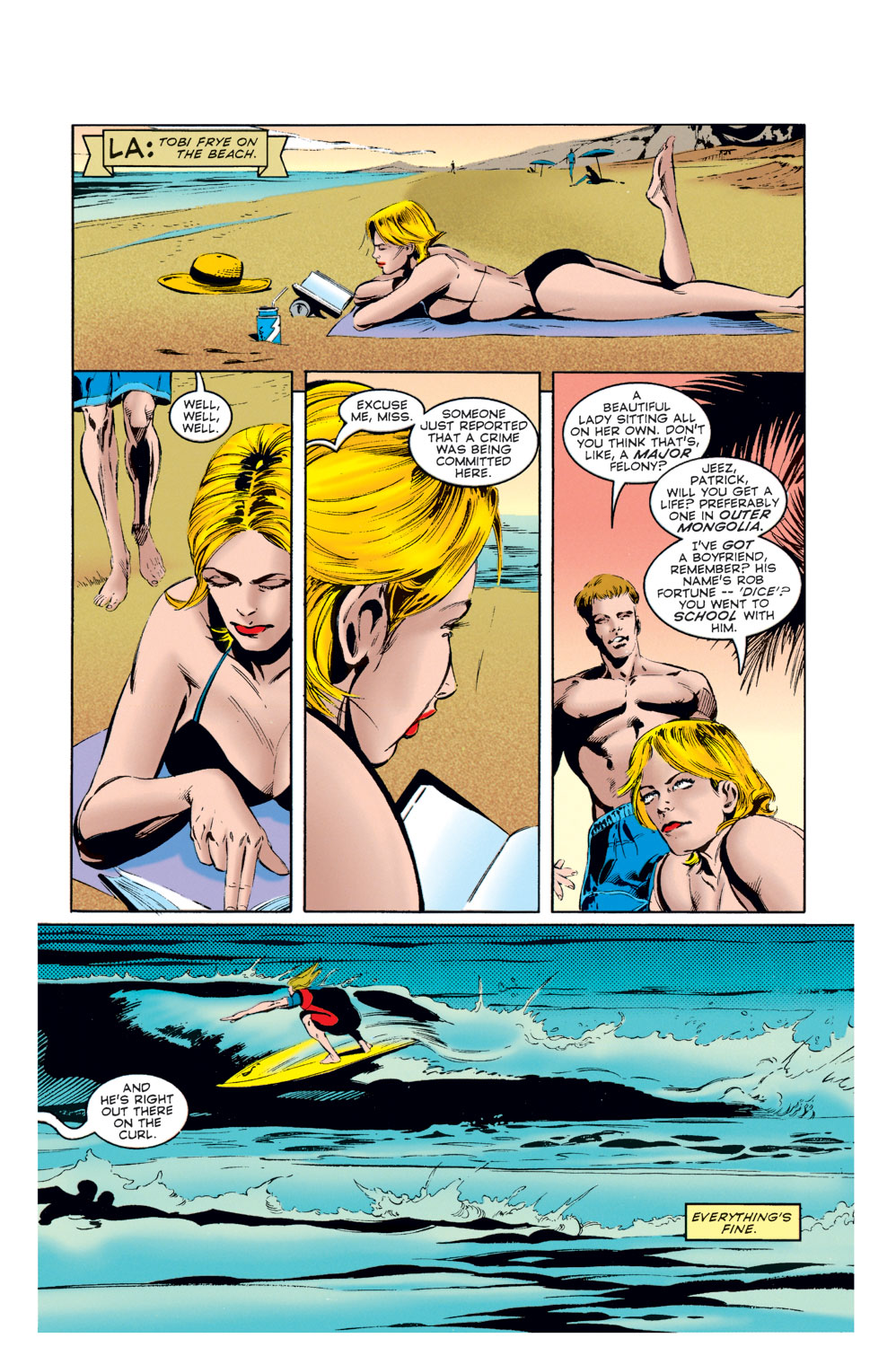 Read online Skrull Kill Krew (1995) comic -  Issue #1 - 6