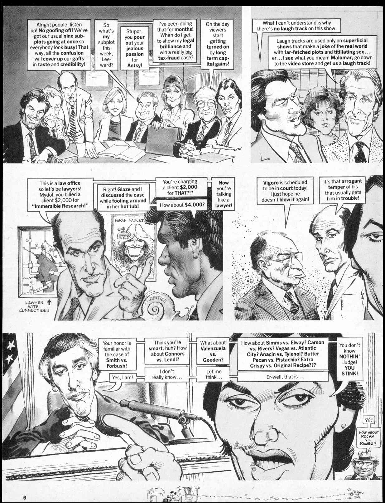 Read online MAD comic -  Issue #274 - 8