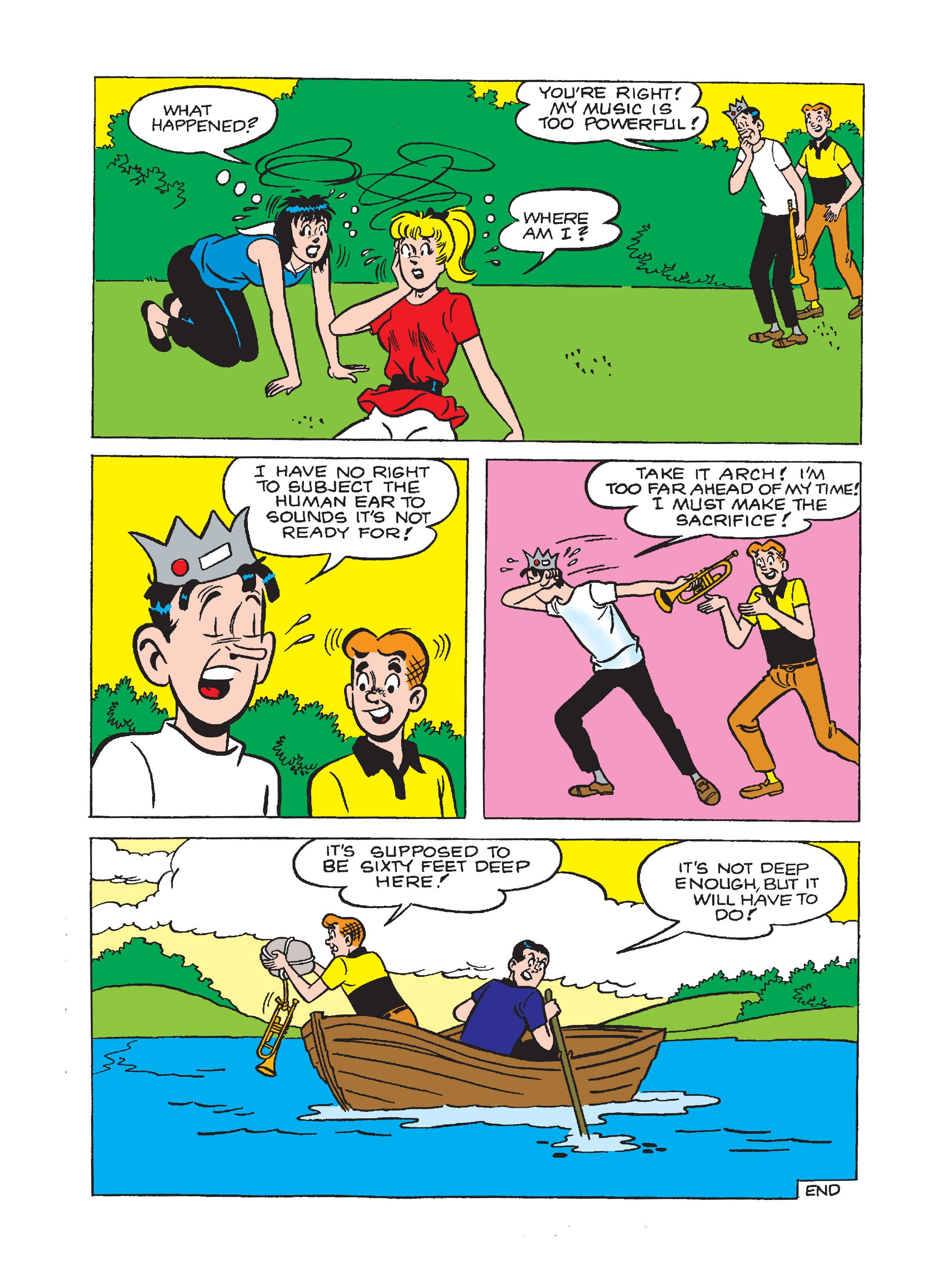 Read online Archie 1000 Page Comics Extravaganza comic -  Issue # TPB (Part 6) - 31