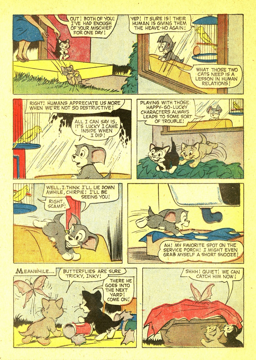 Read online Scamp (1958) comic -  Issue #15 - 23
