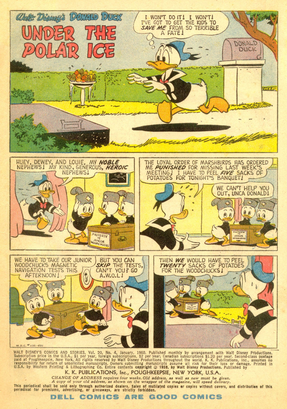 Read online Walt Disney's Comics and Stories comic -  Issue #232 - 3