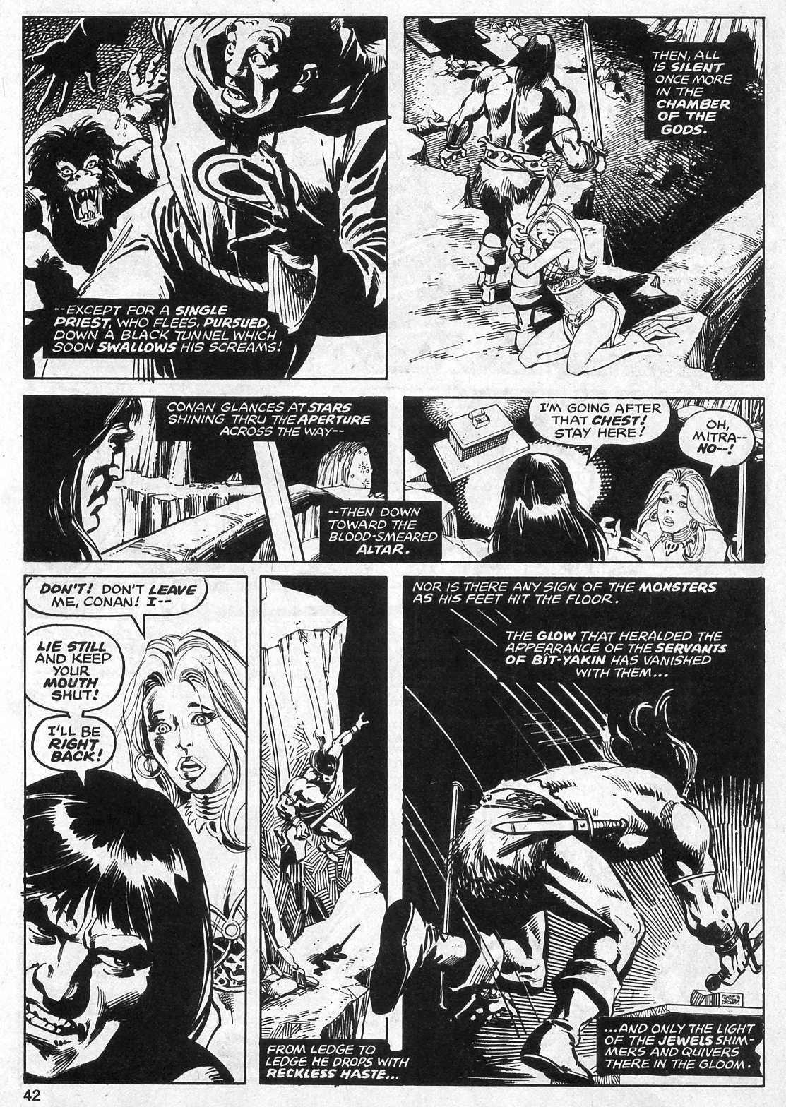 The Savage Sword Of Conan Issue #25 #26 - English 42