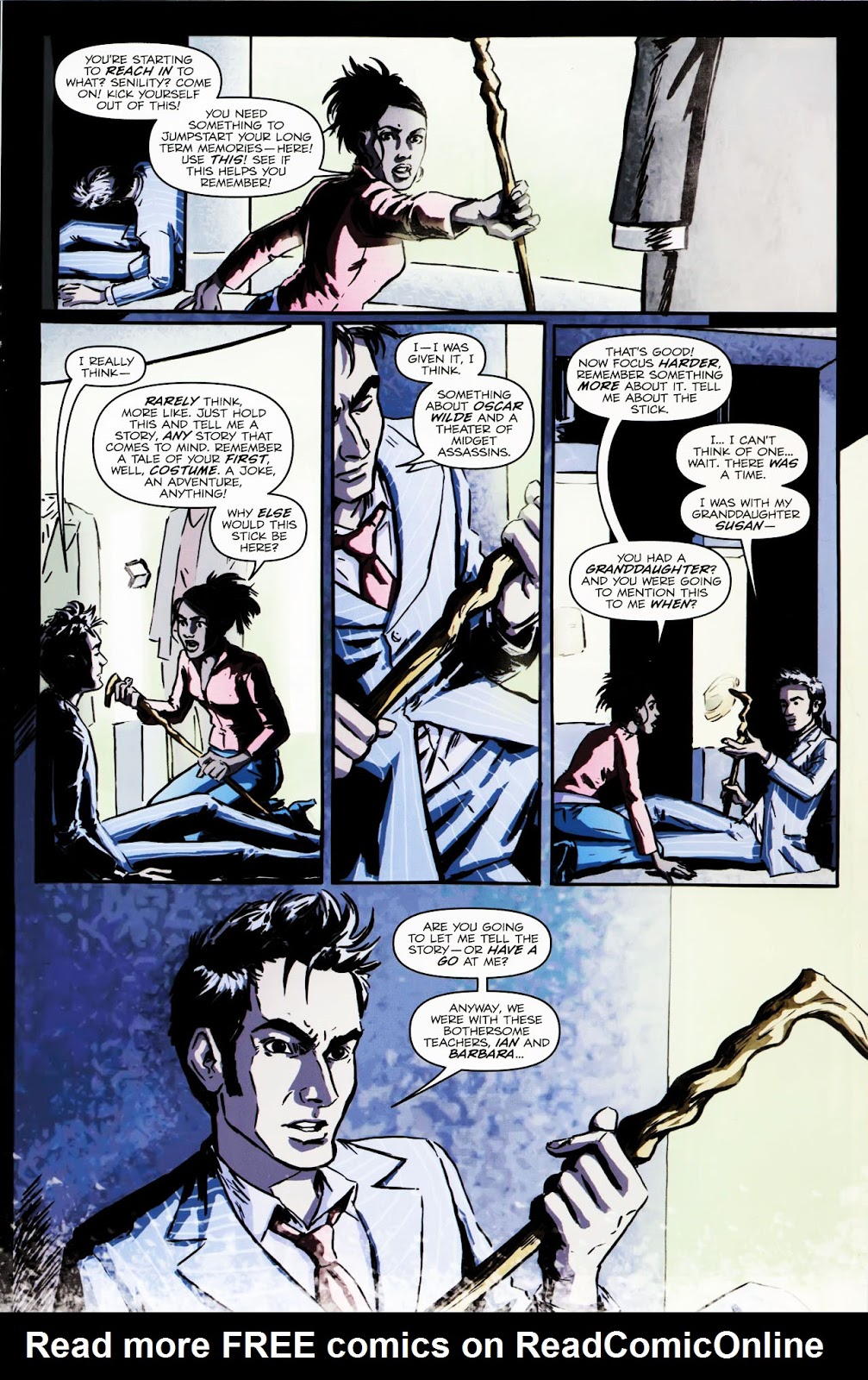 Doctor Who: The Forgotten issue 1 - Page 11