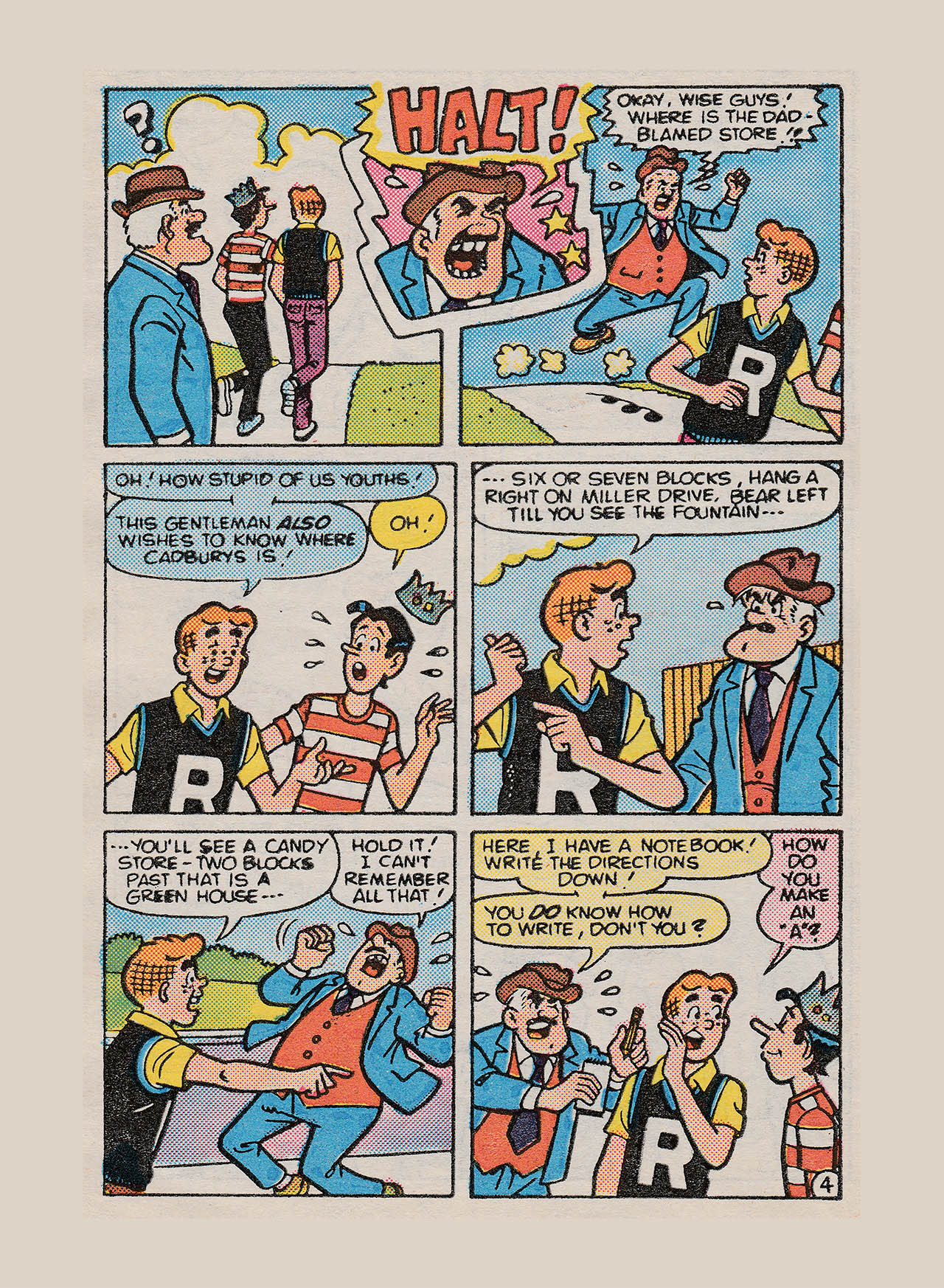 Read online Jughead with Archie Digest Magazine comic -  Issue #93 - 129