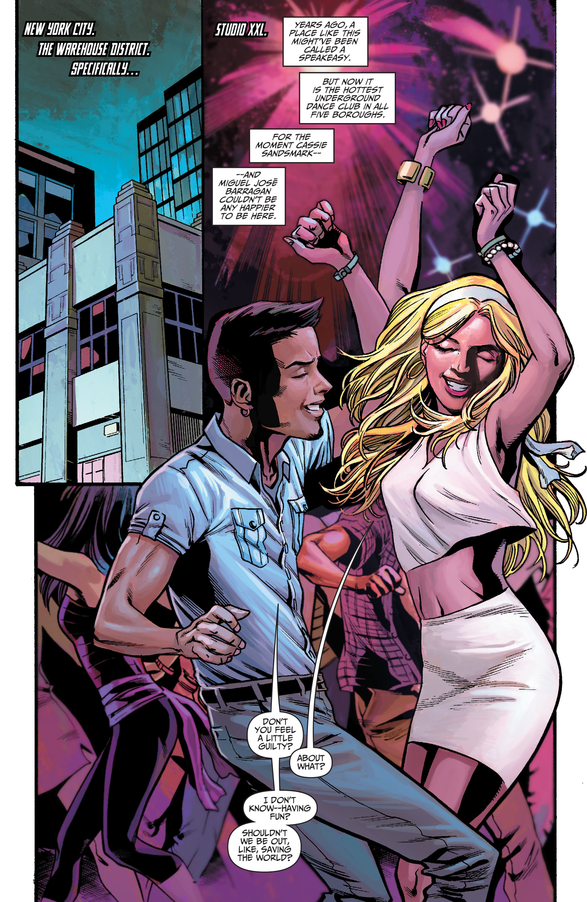 Read online Teen Titans (2014) comic -  Issue # _Annual 2 - 3