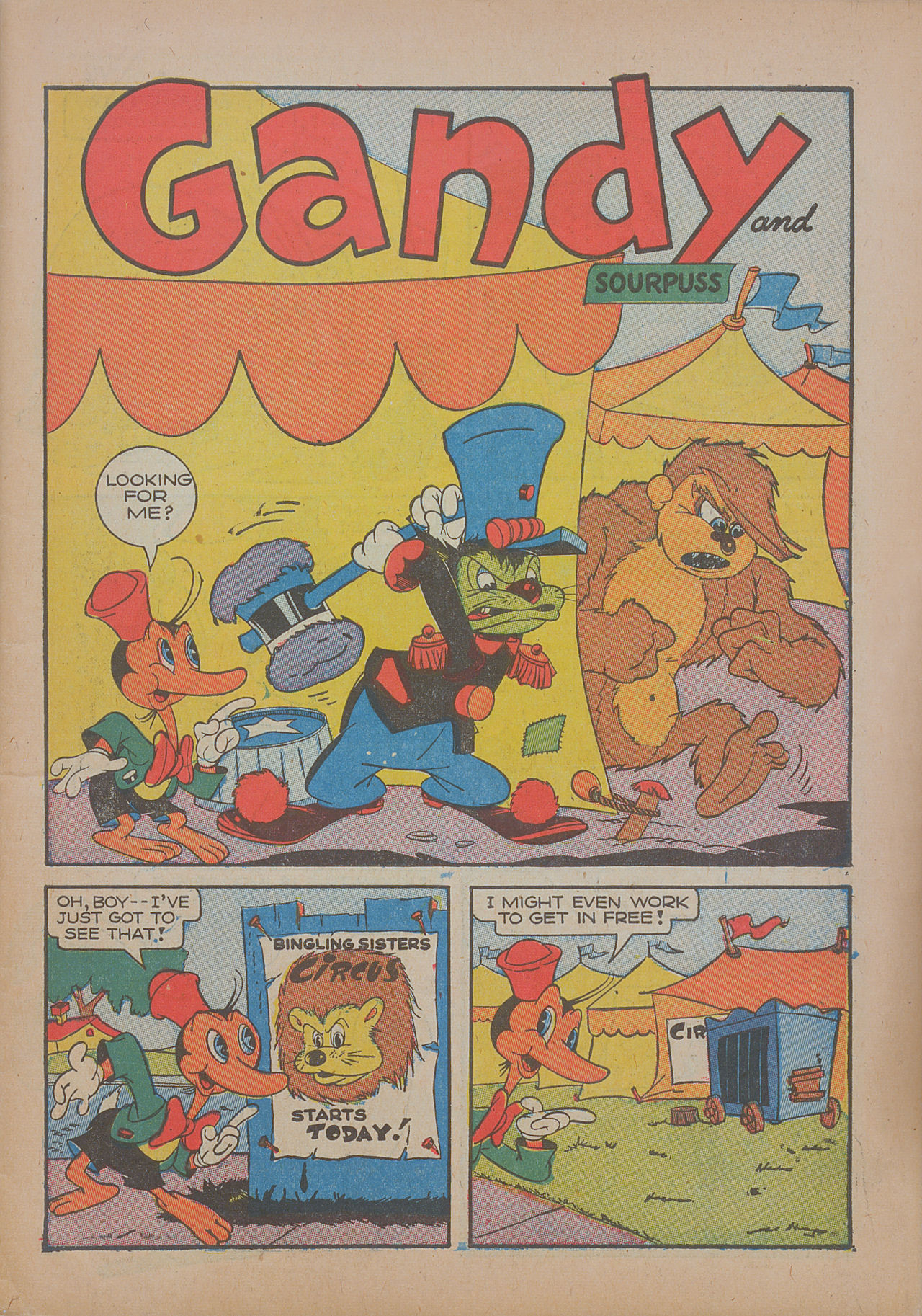 Read online Terry-Toons Comics comic -  Issue #12 - 3