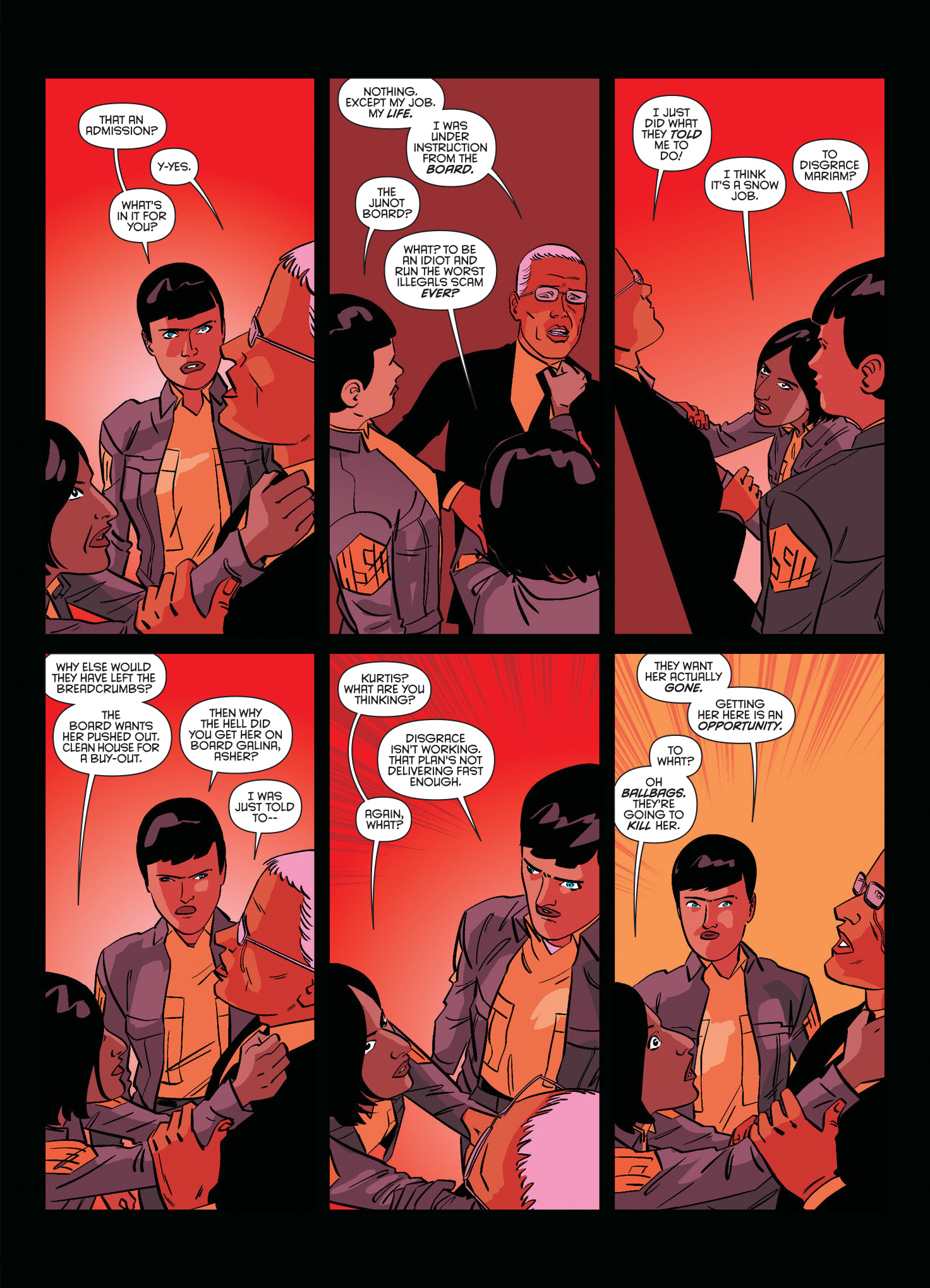 Read online Brink comic -  Issue # TPB 2 - 63