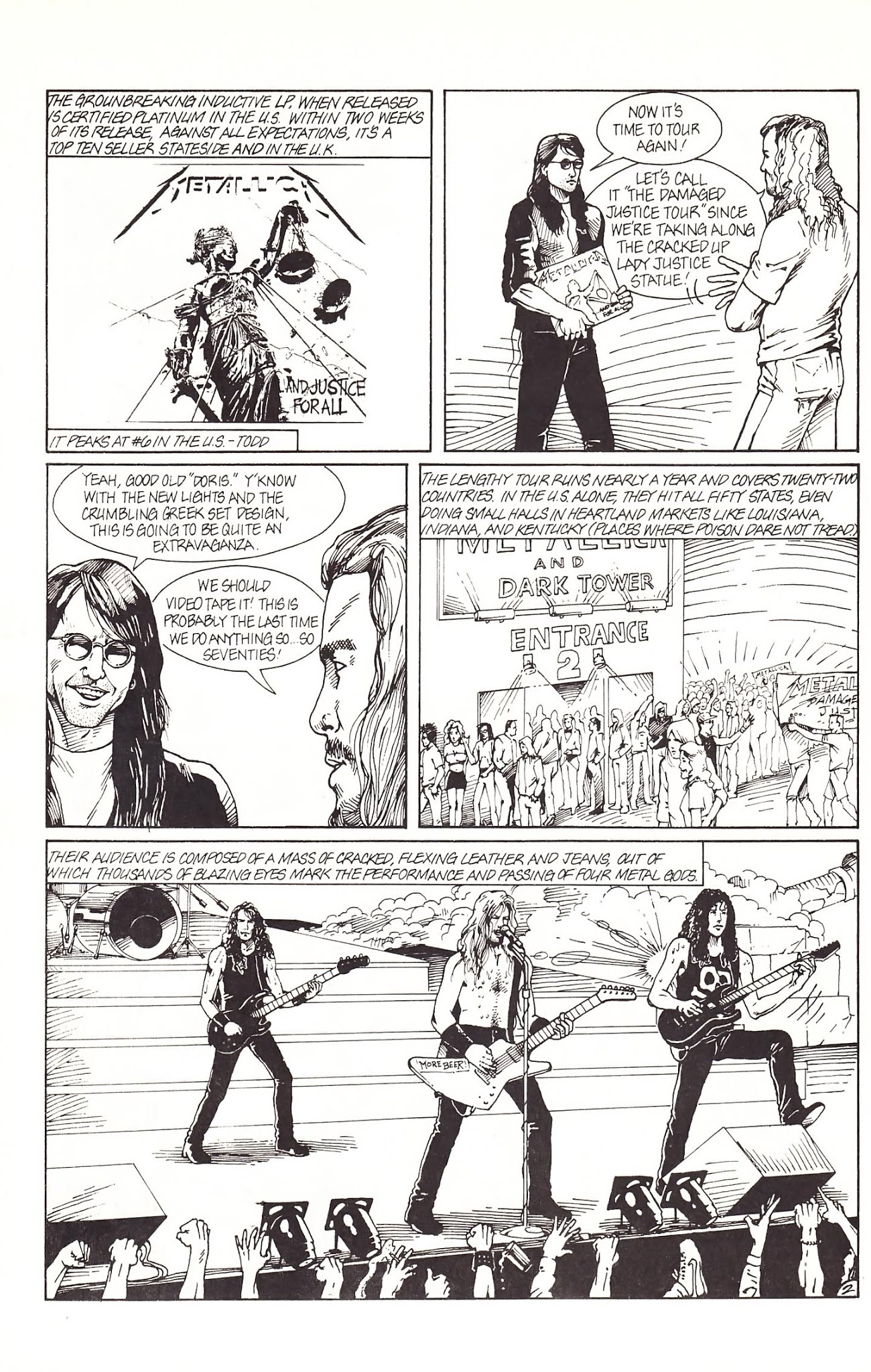 Read online Rock N' Roll Comics comic -  Issue #42 - 4
