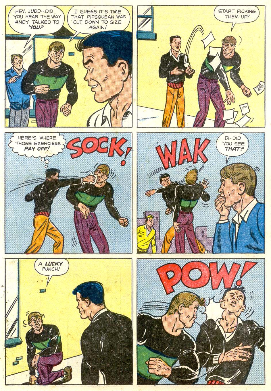 Read online Four Color Comics comic -  Issue #871 - 28