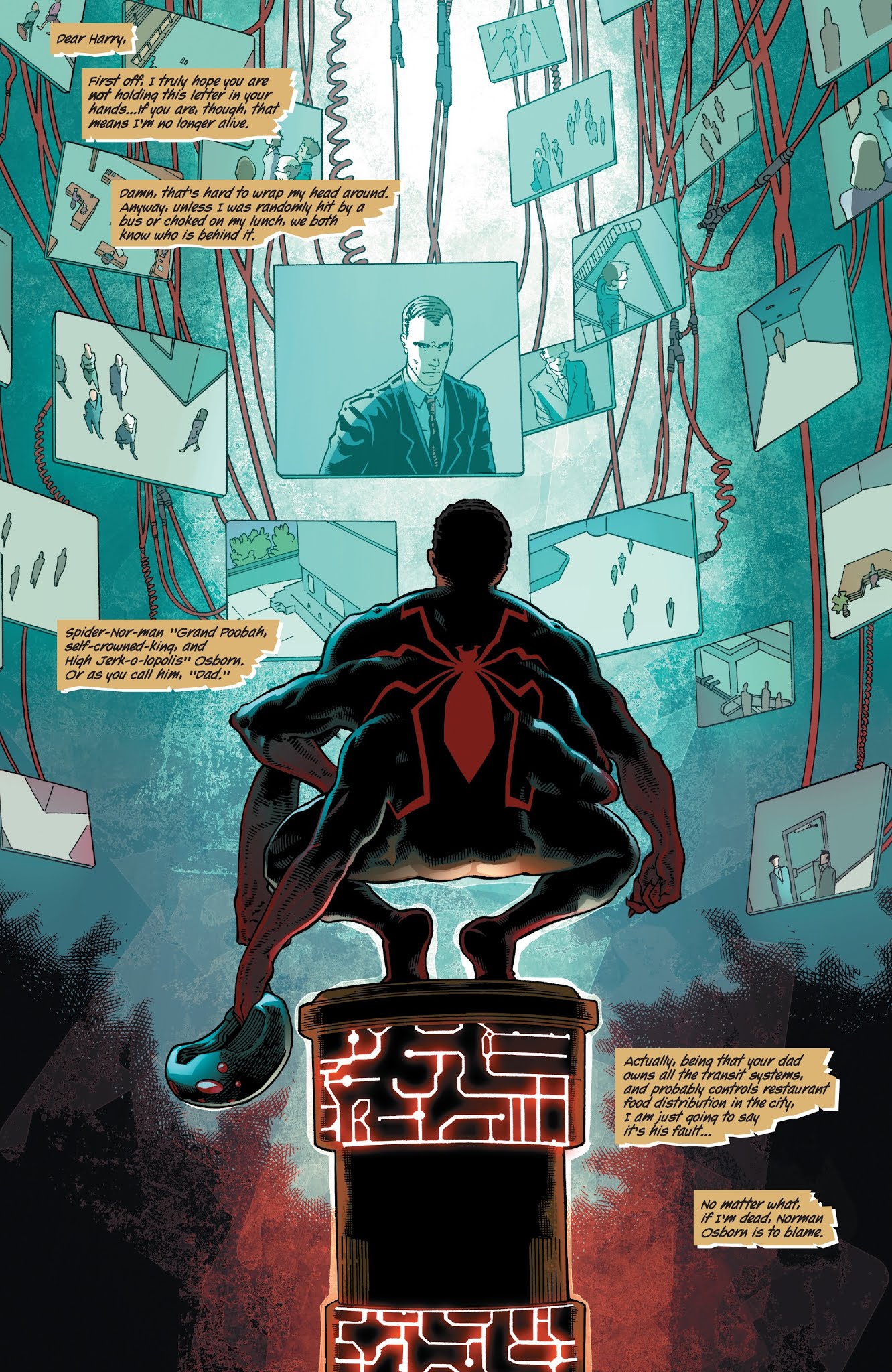 Read online Edge of Spider-Geddon comic -  Issue #4 - 6