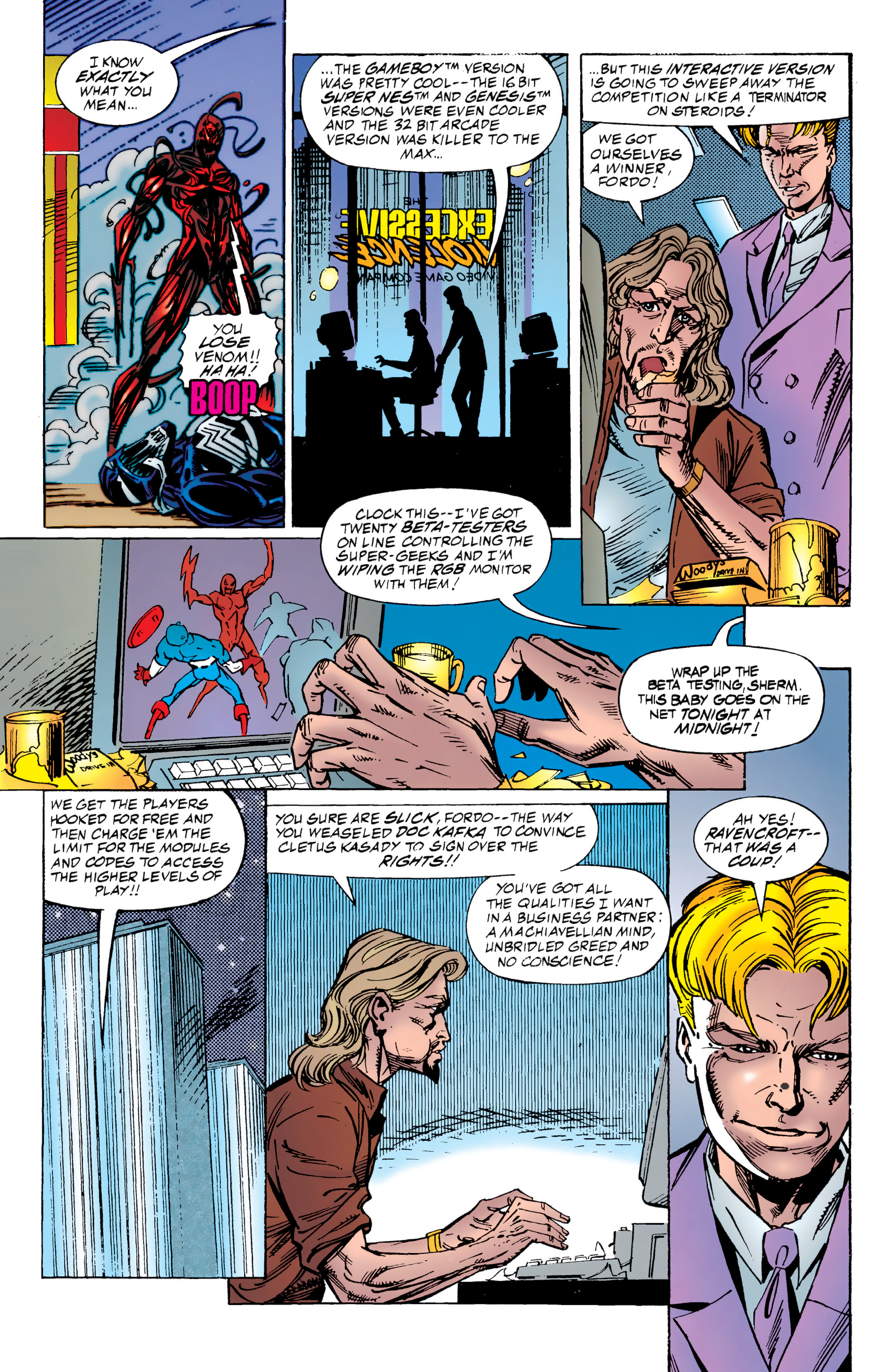 Read online Carnage Classic comic -  Issue # TPB (Part 2) - 15