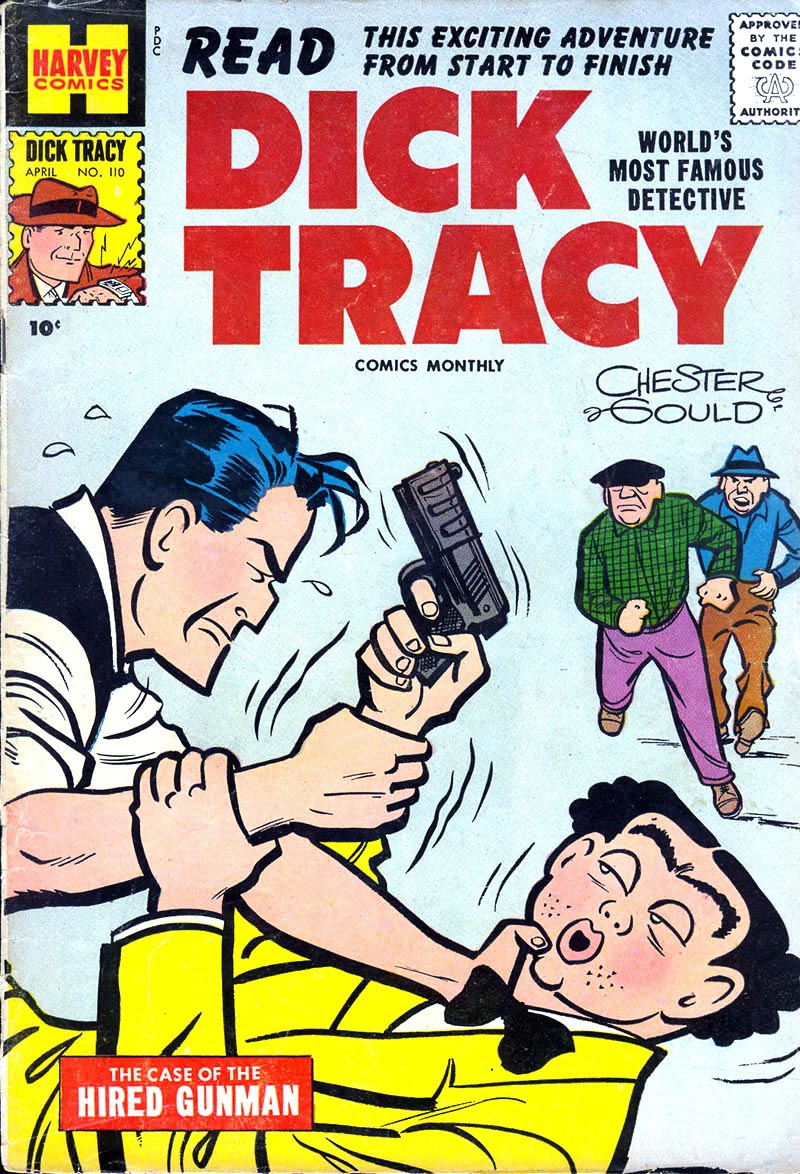 Read online Dick Tracy comic -  Issue #110 - 1