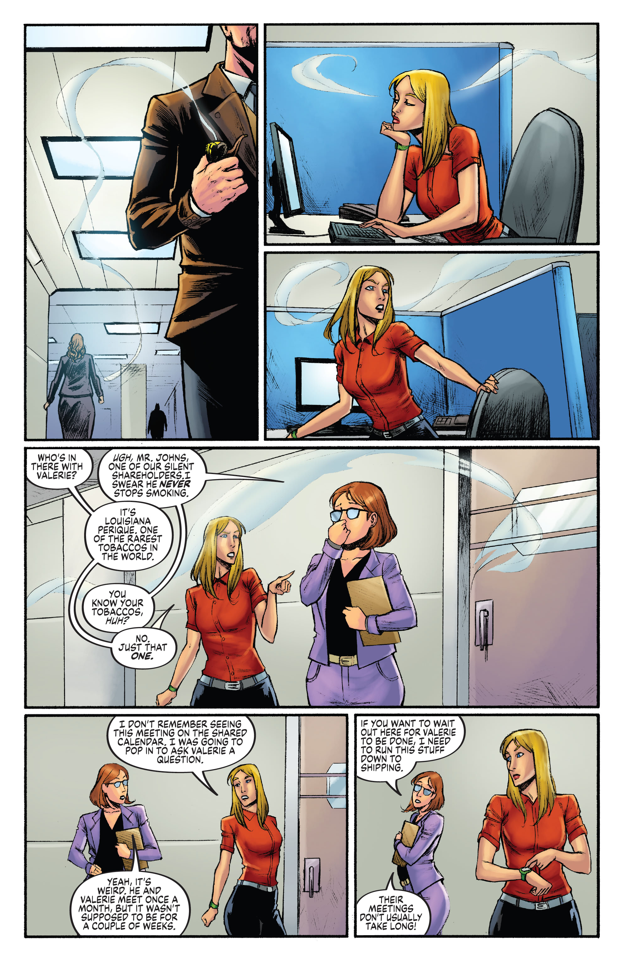 Read online Cherish comic -  Issue #3 - 18