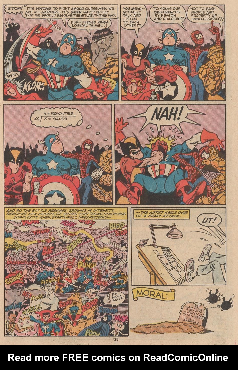 Read online What The--?! comic -  Issue #1 - 27