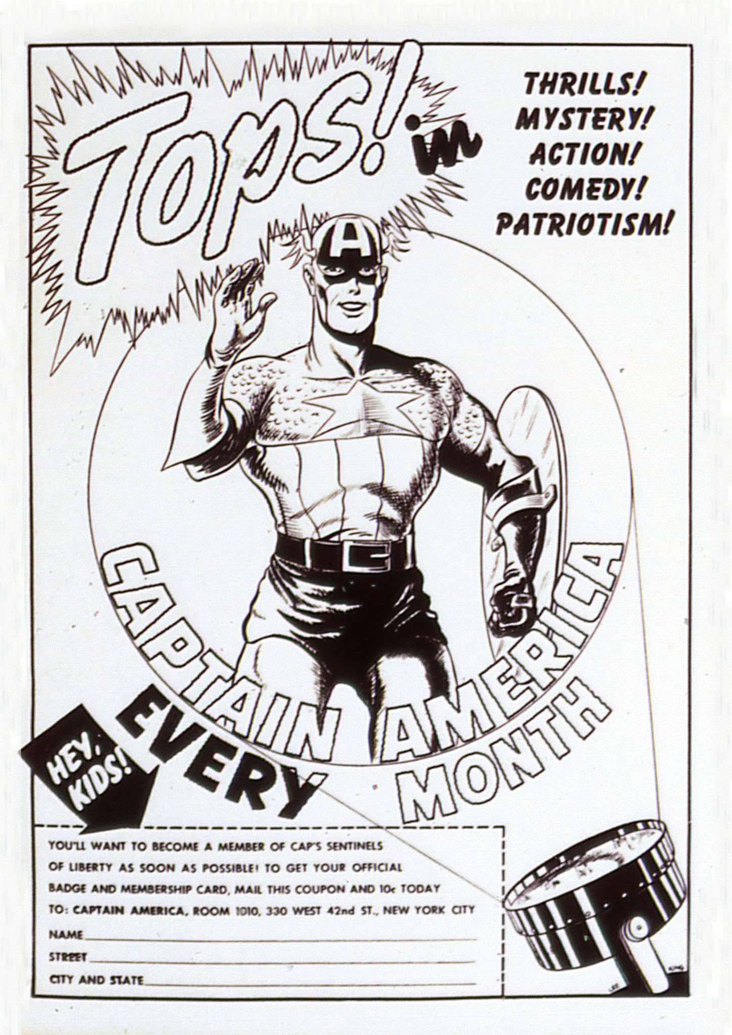 Read online Sub-Mariner Comics comic -  Issue #7 - 67