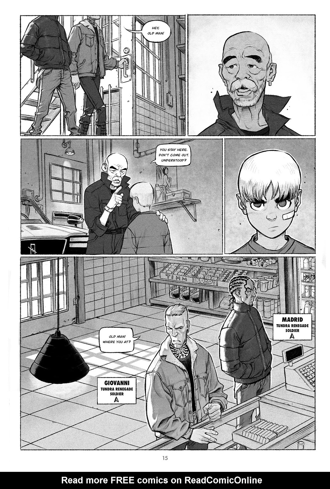 Kings of Nowhere issue TPB 2 (Part 1) - Page 16